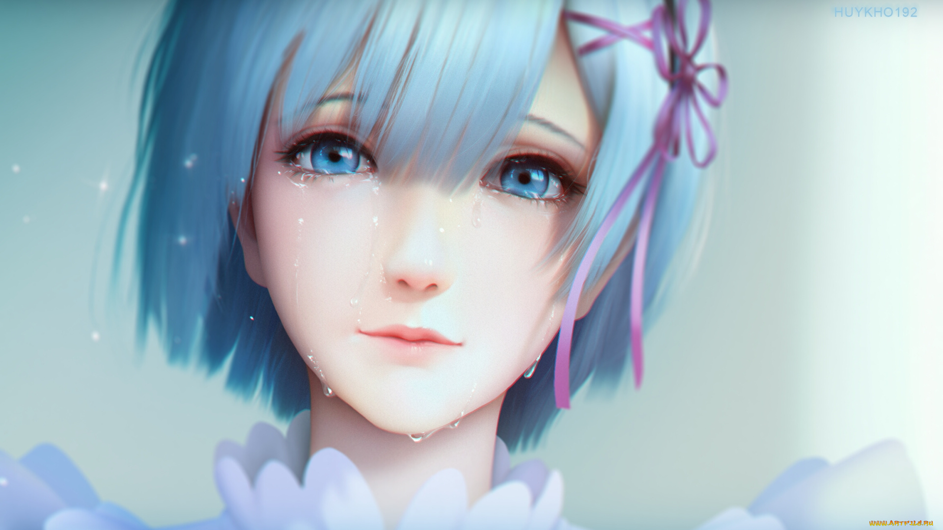 аниме, re, , zero, kara, hajimeru, isekai, seikatsu, девушка, рем