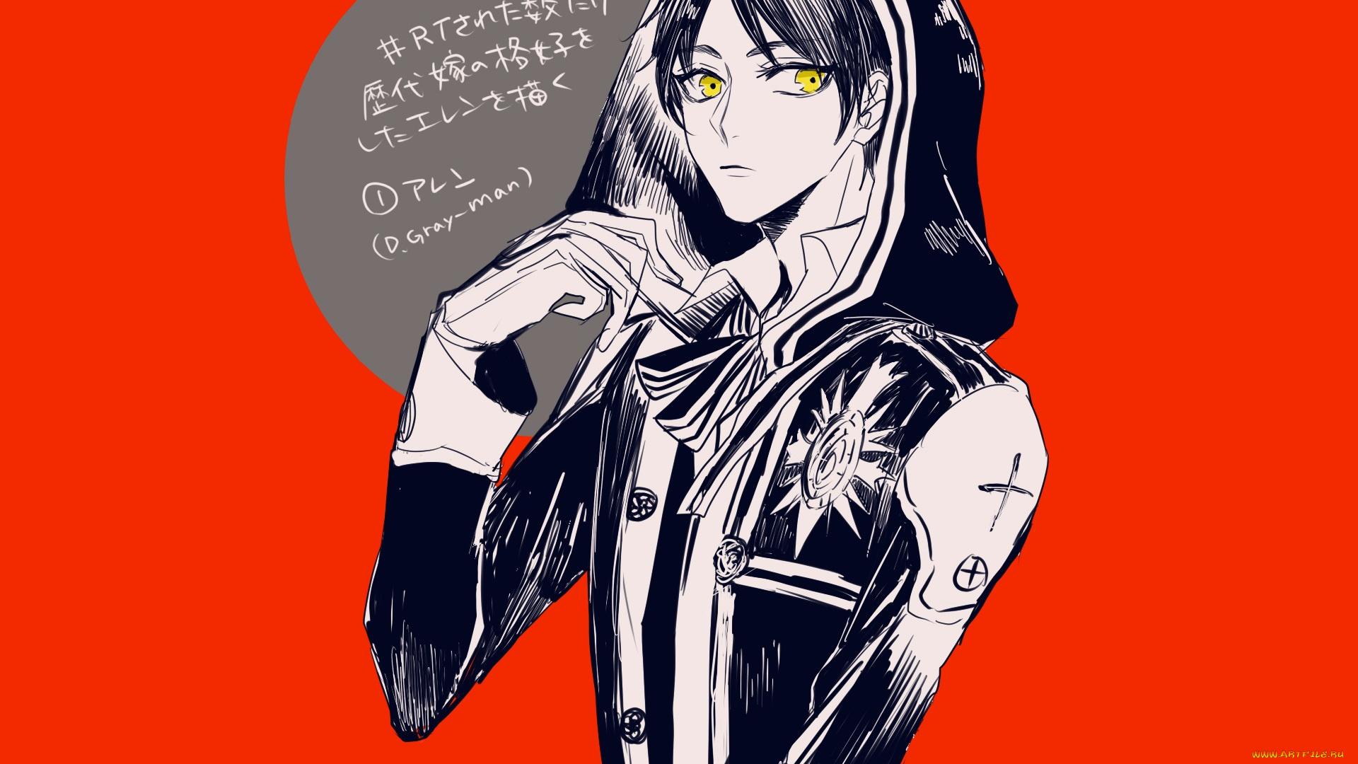 аниме, shingeki, no, kyojin, эрен