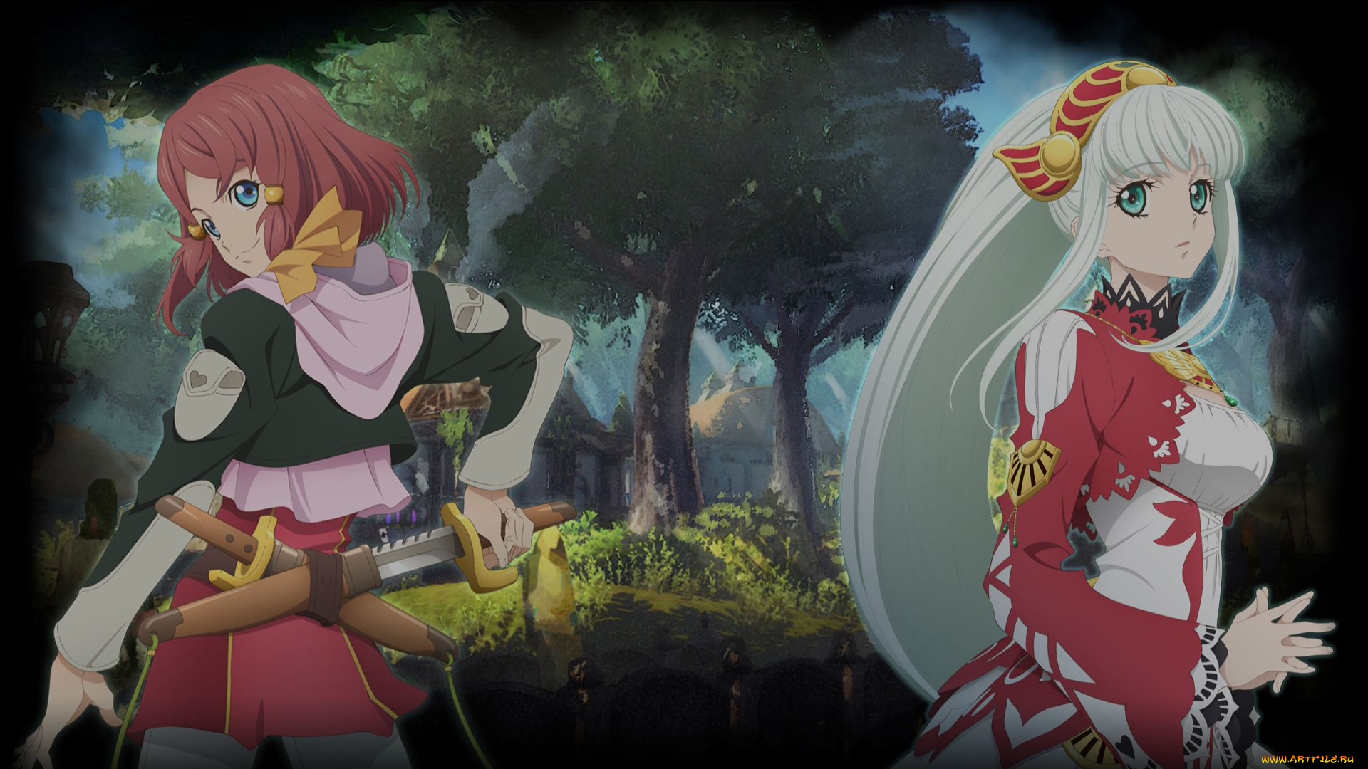 аниме, tales, of, zestiria, персонаж