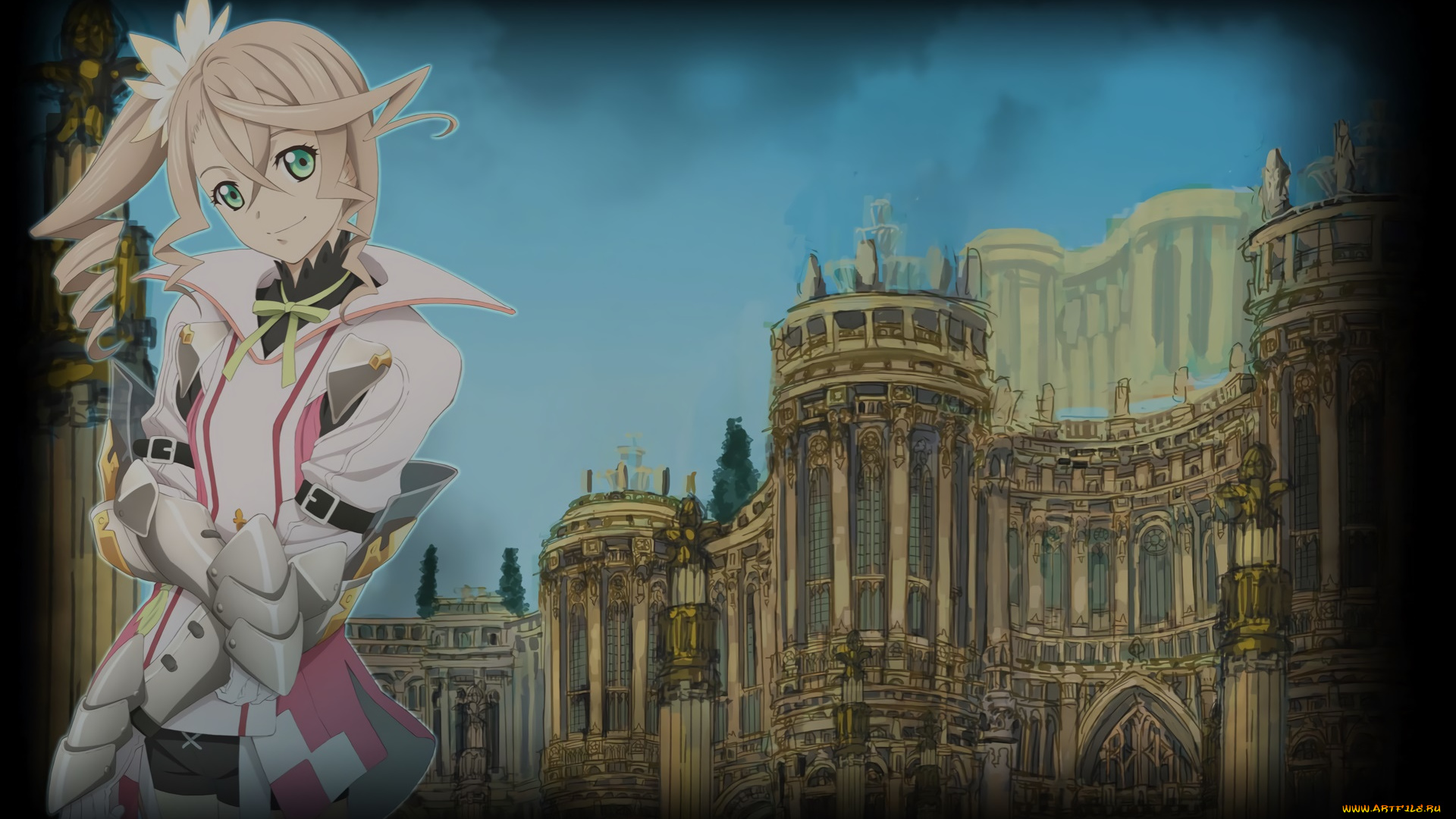 аниме, tales, of, zestiria, персонаж, alisha