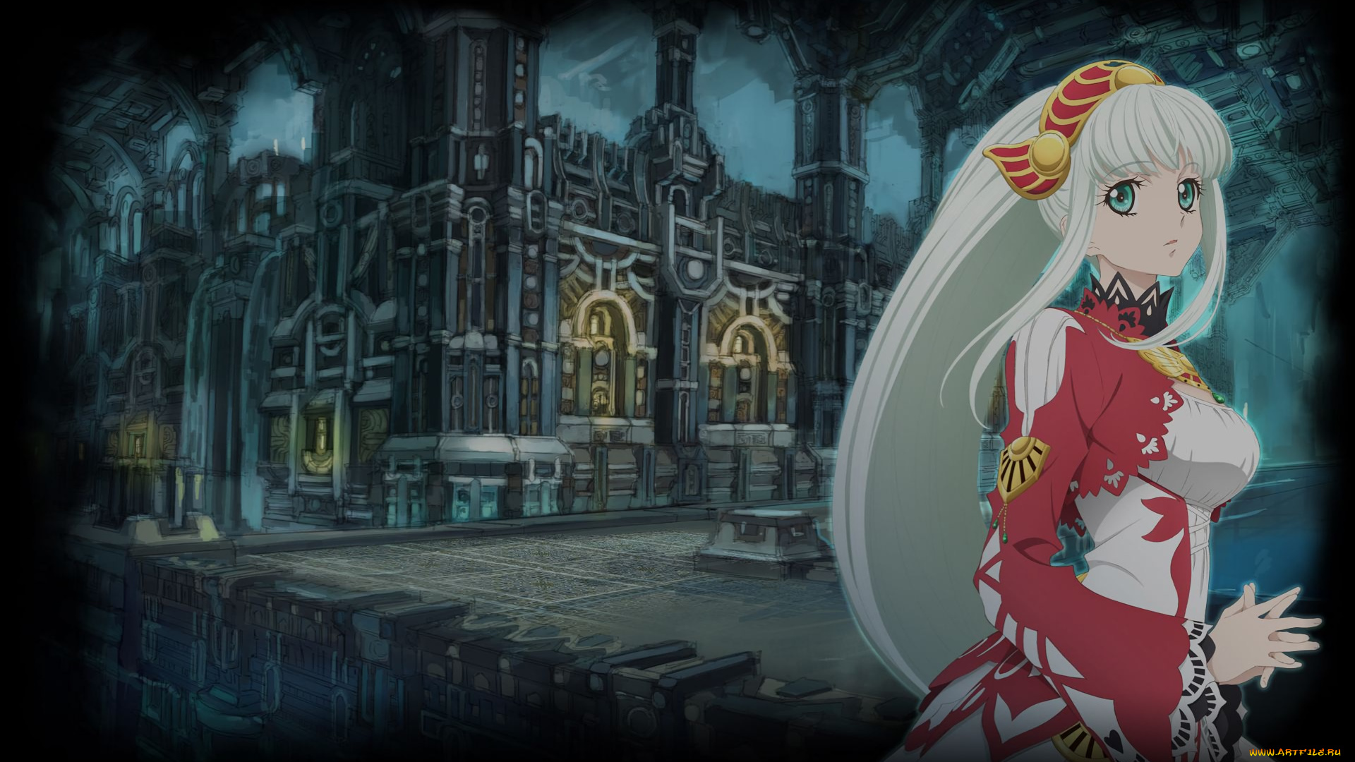 аниме, tales, of, zestiria, персонаж, lailah