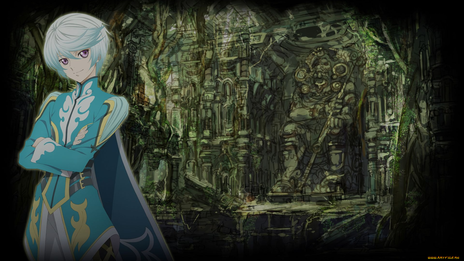 аниме, tales, of, zestiria, персонаж, micleo