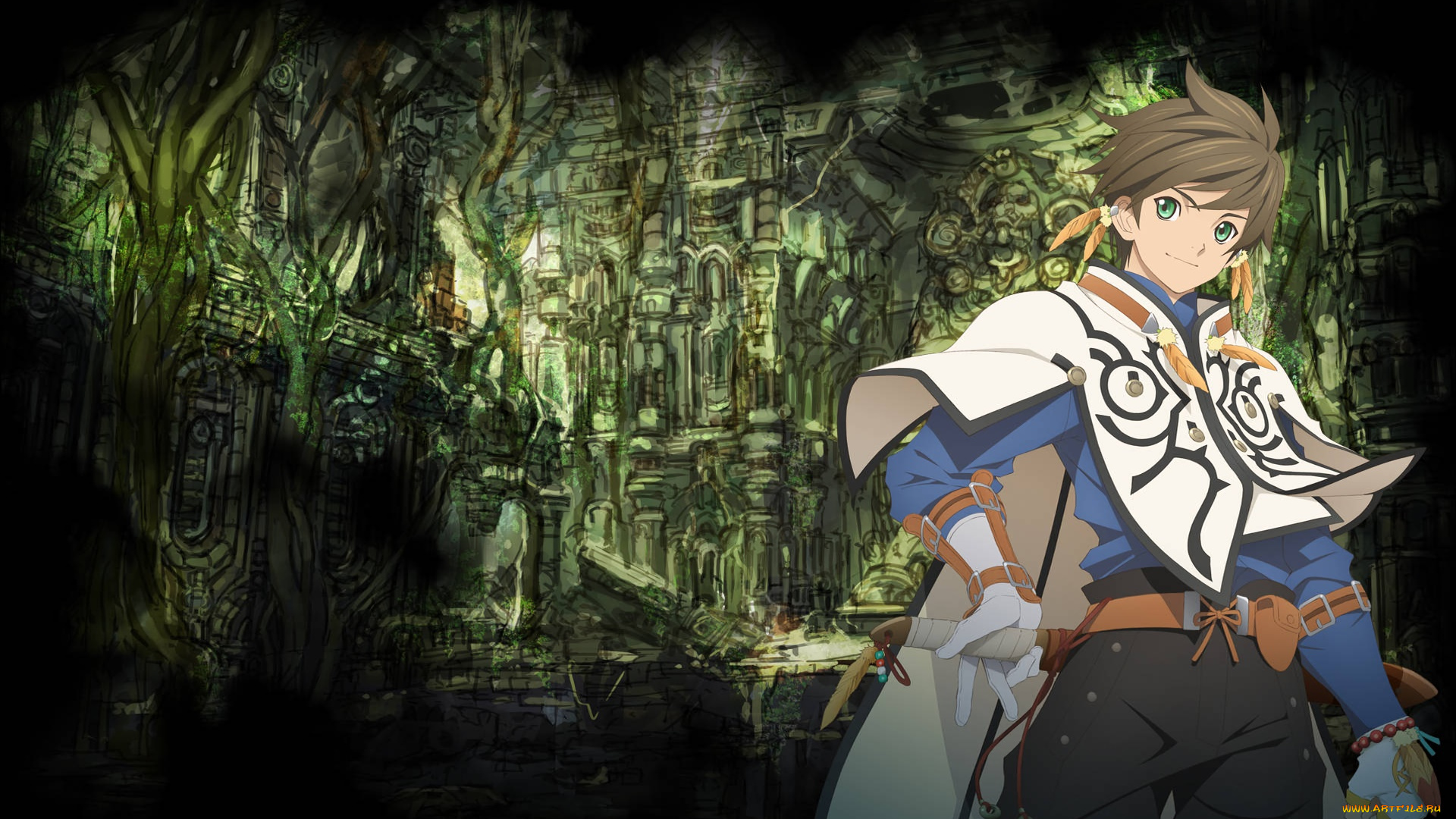 аниме, tales, of, zestiria, персонаж, sorey