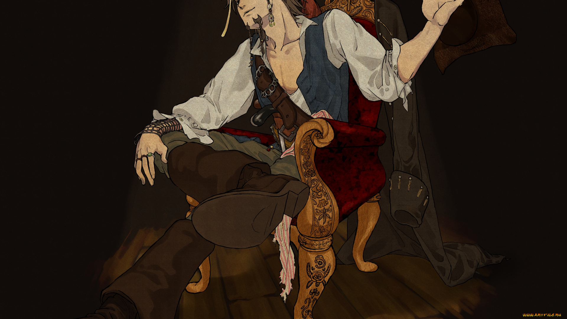 аниме, tiger, and, bunny, парень