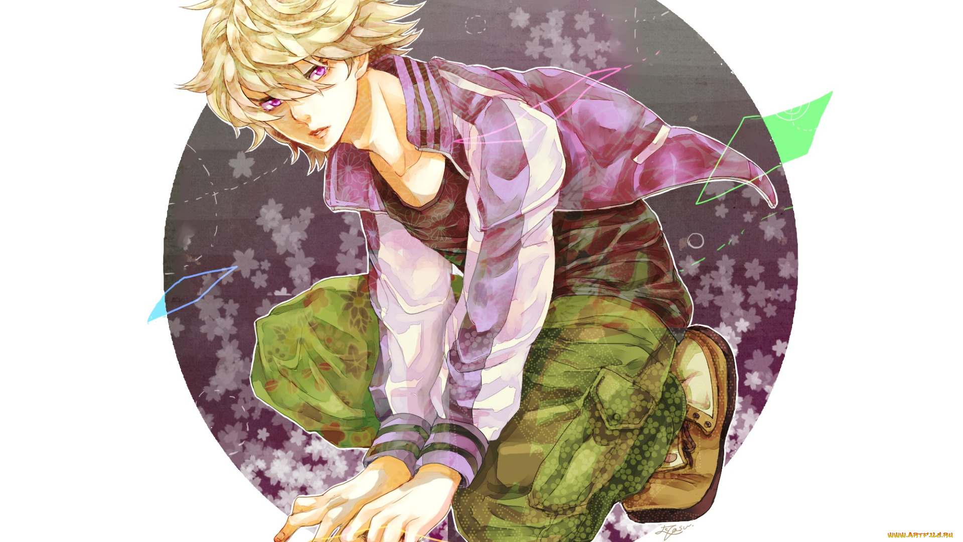 аниме, tiger, and, bunny, парень