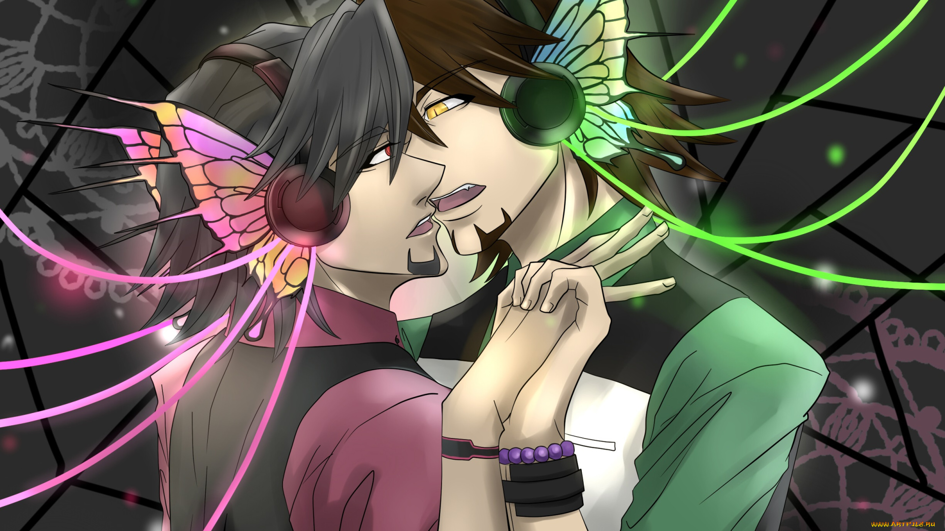 аниме, tiger, and, bunny, парни