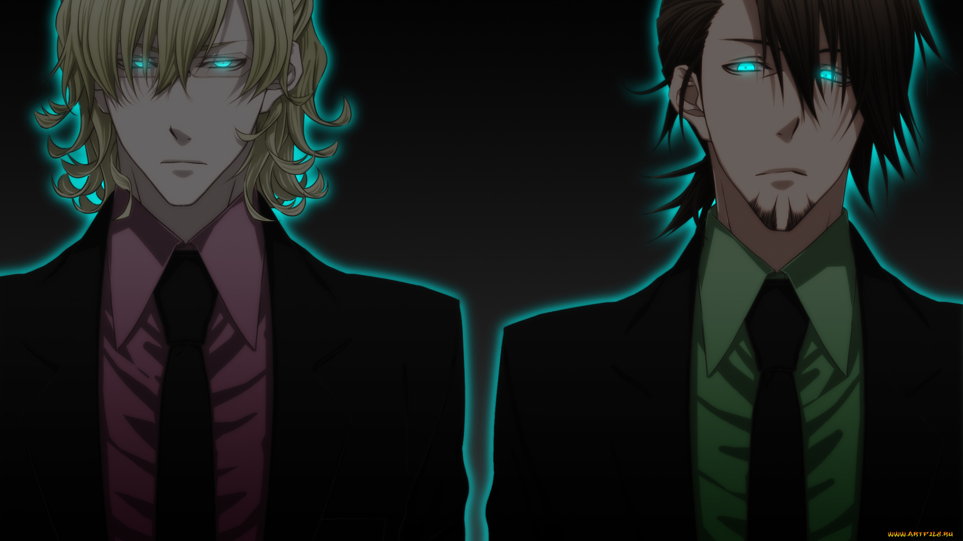 аниме, tiger, and, bunny, парни