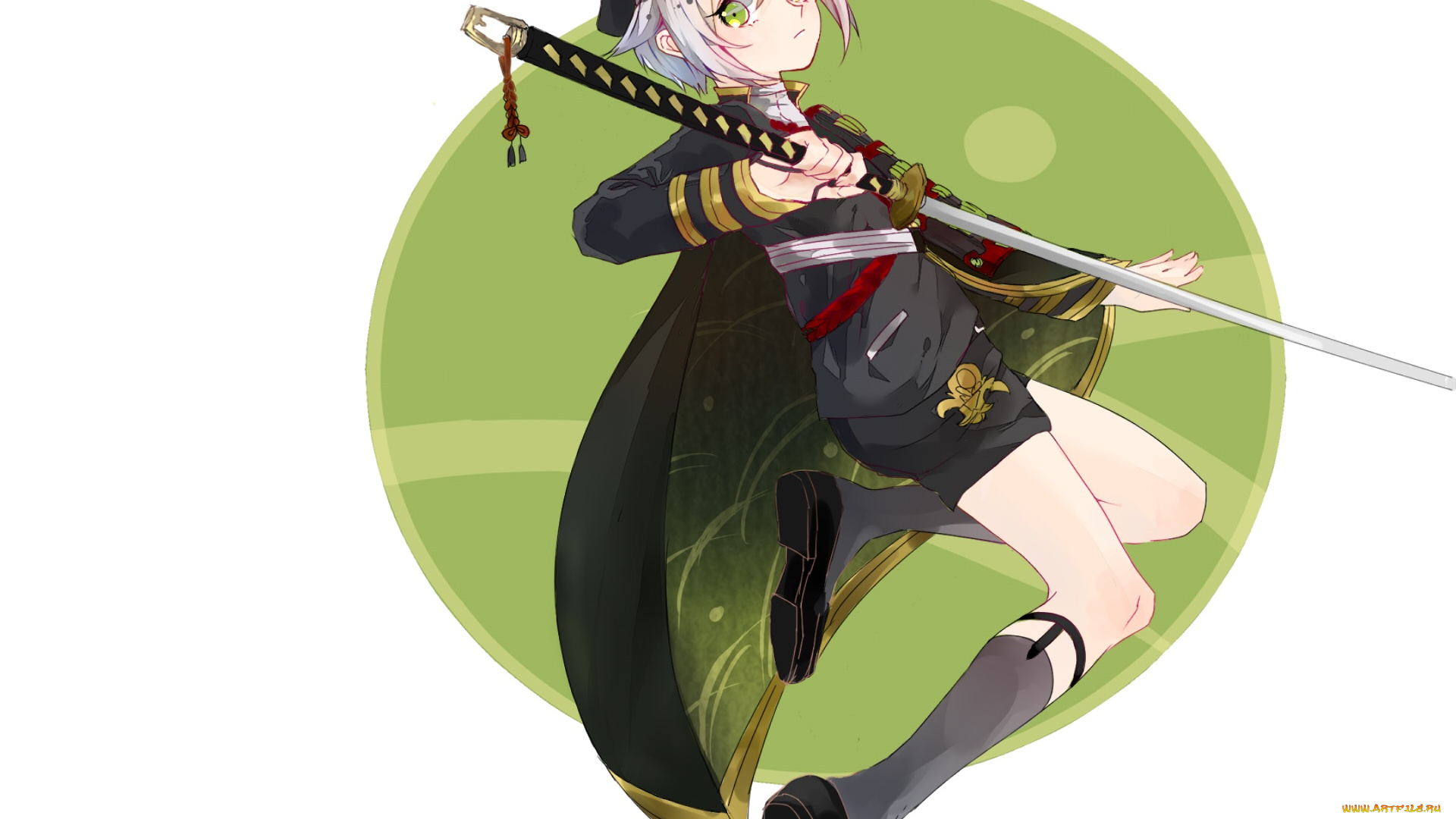 аниме, touken, ranbu, мальчик