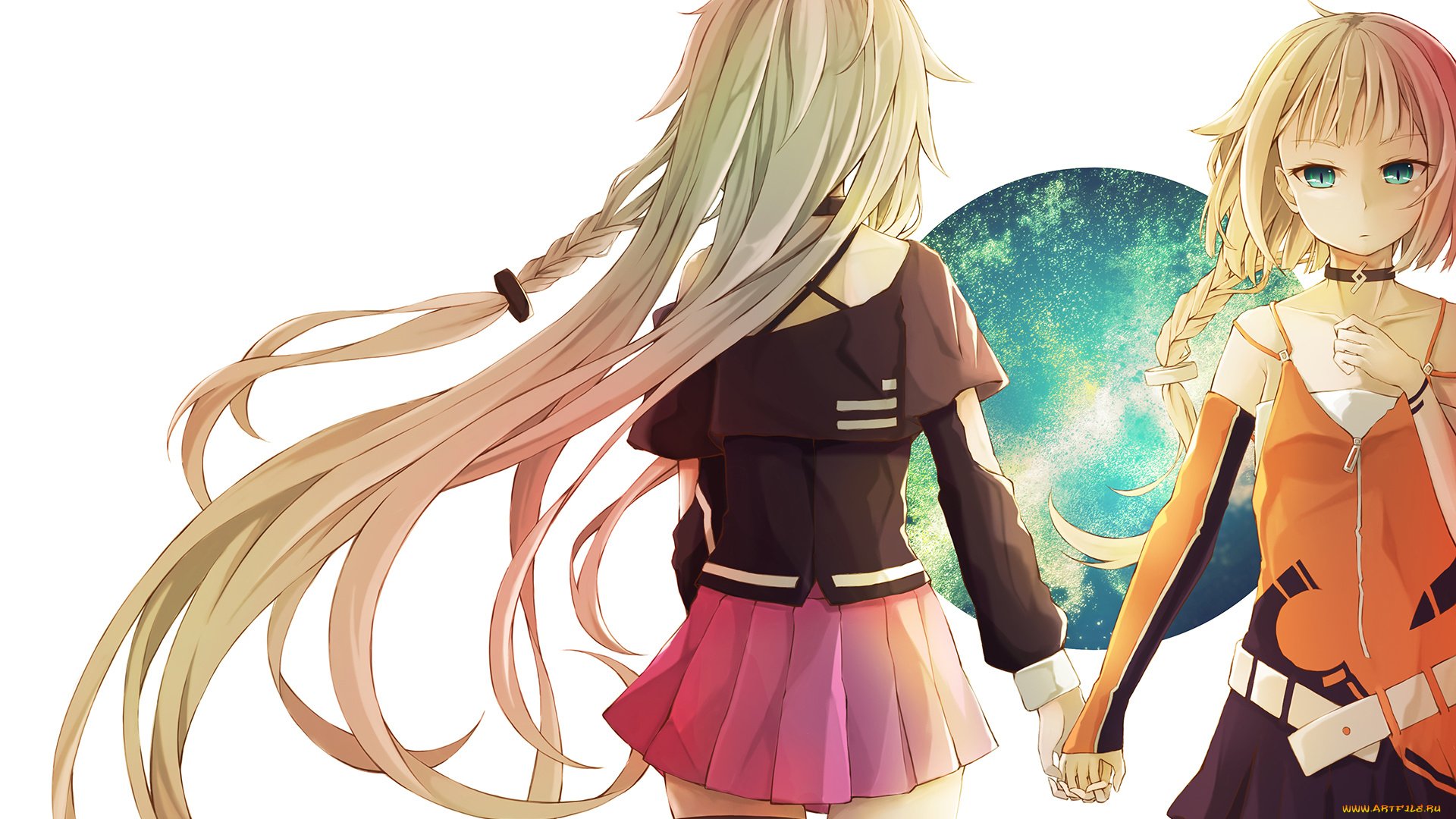 аниме, unknown, , другое, девочки