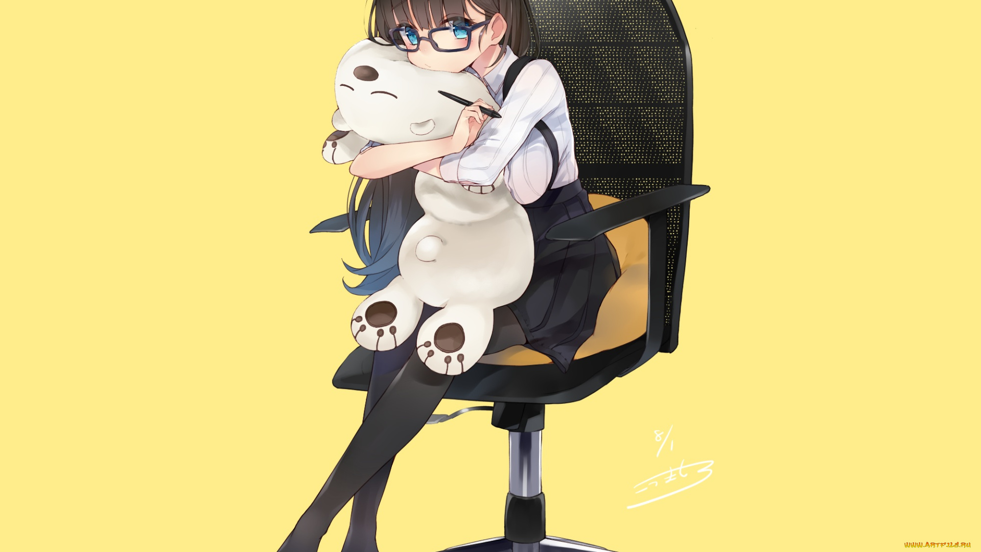 аниме, unknown, , другое, девушка