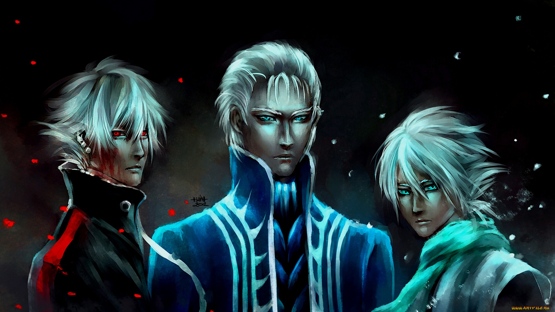 аниме, unknown, , другое, парни