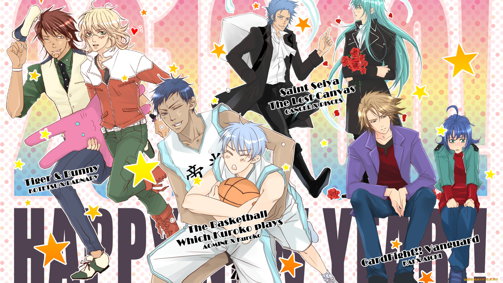 аниме, unknown, , другое, парни, разные