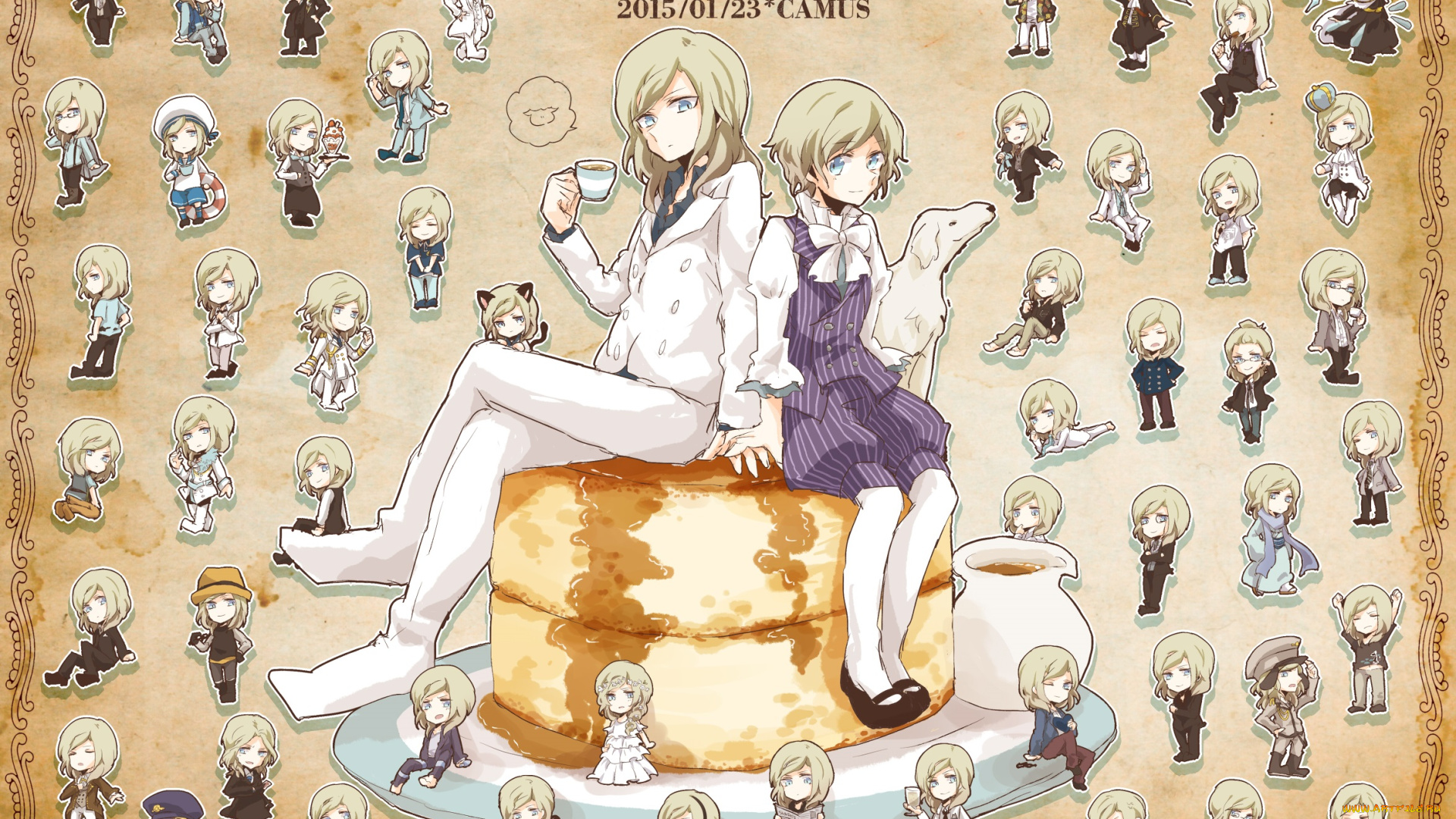 аниме, uta, no, prince-sama, парень