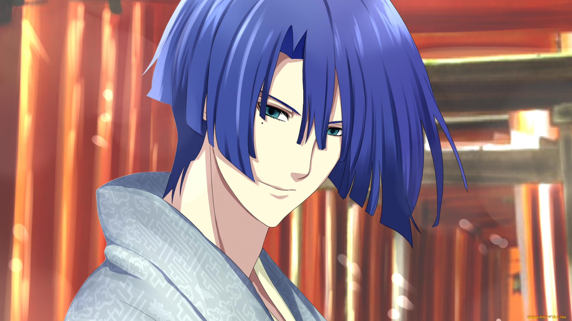 аниме, uta, no, prince-sama, парень