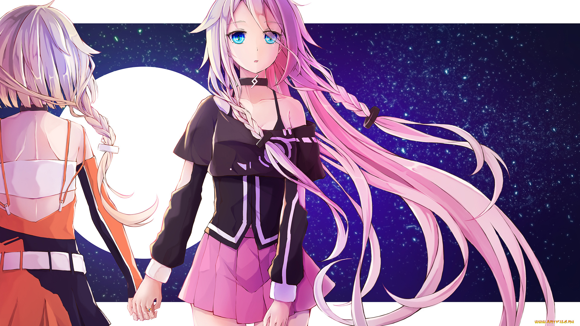 аниме, vocaloid, девочки