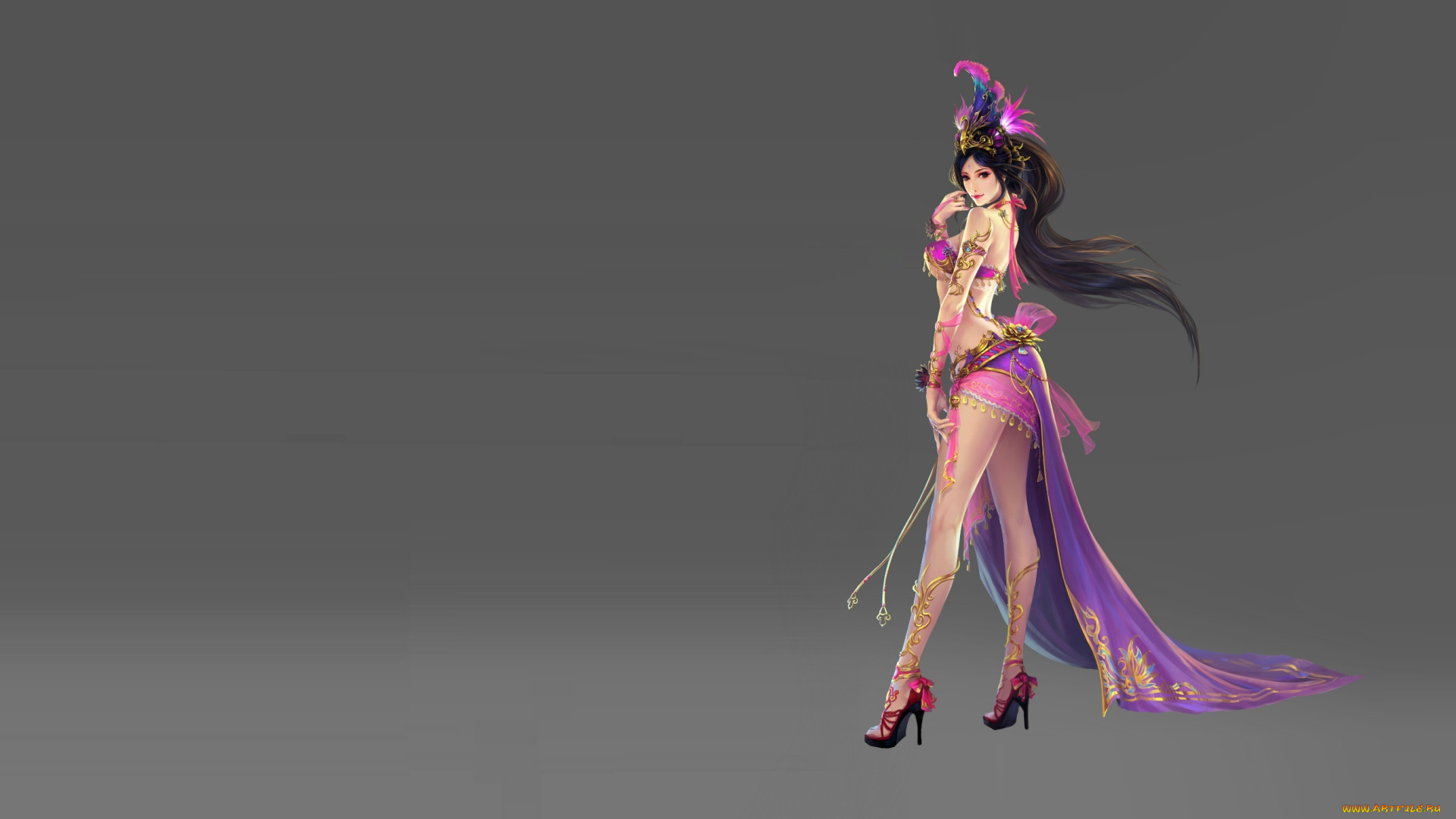 фэнтези, девушки, девушка