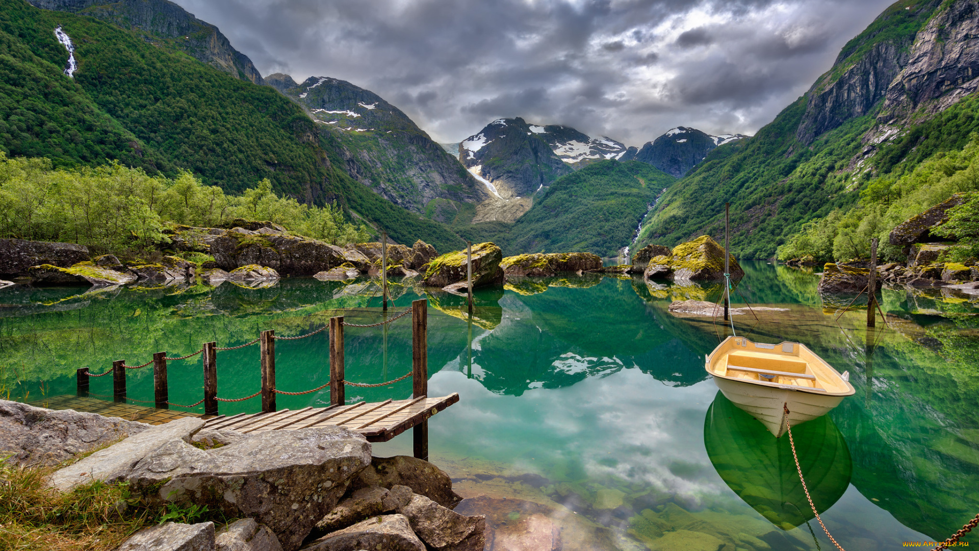 корабли, лодки, , шлюпки, река, лес