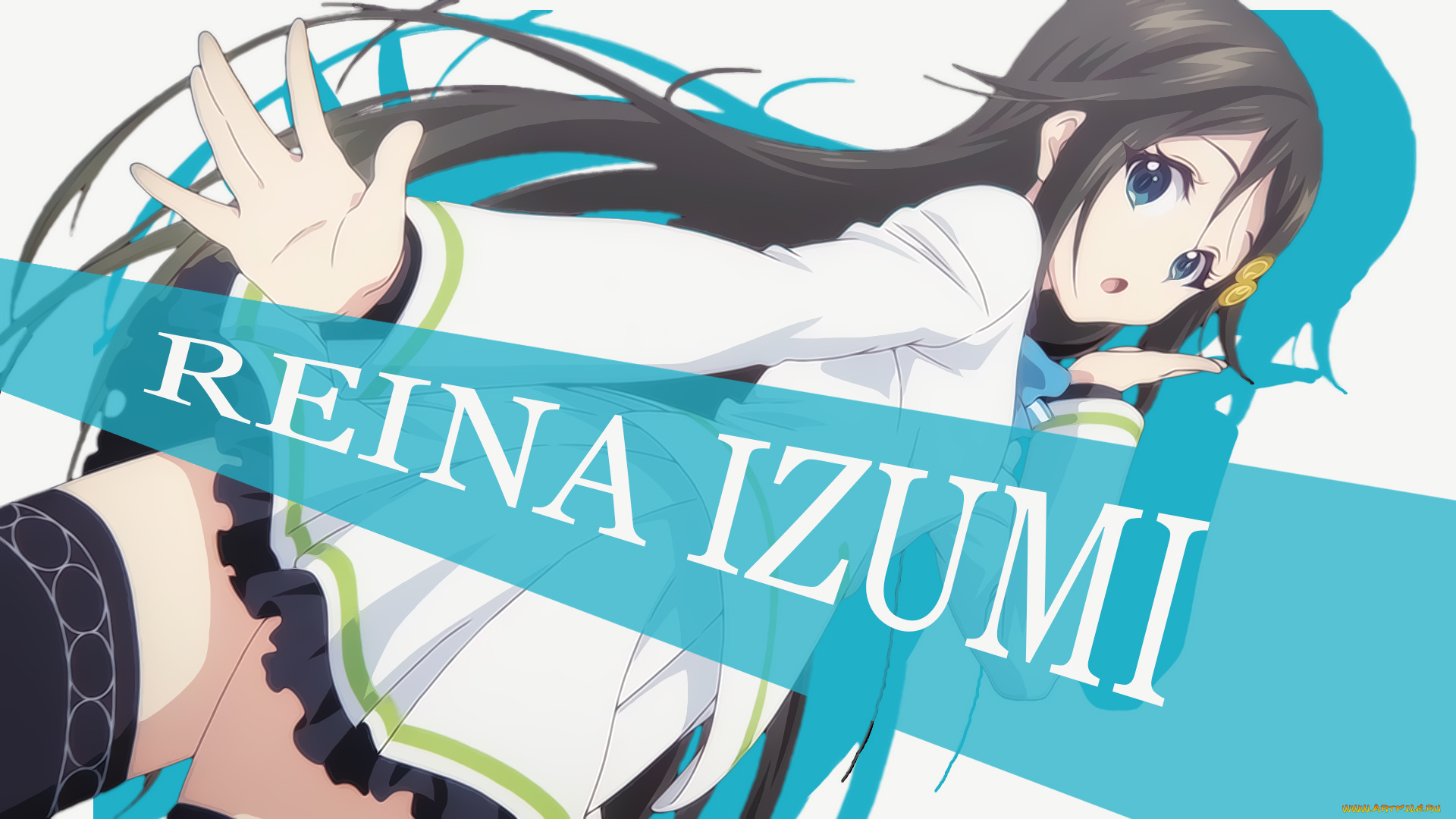 musaigen, no, phantom, world, аниме, девушка, фон, взгляд