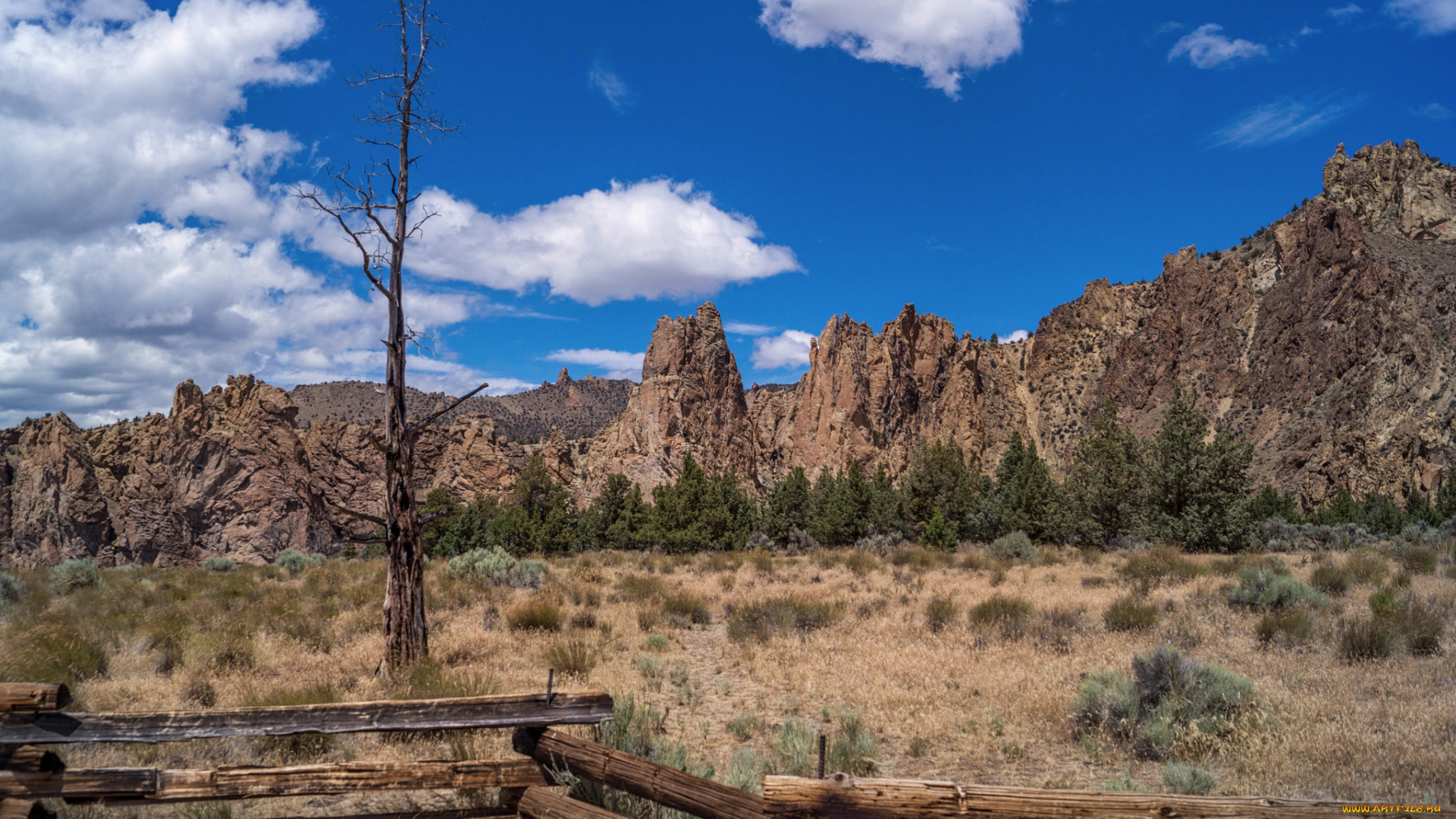 природа, горы, скалы