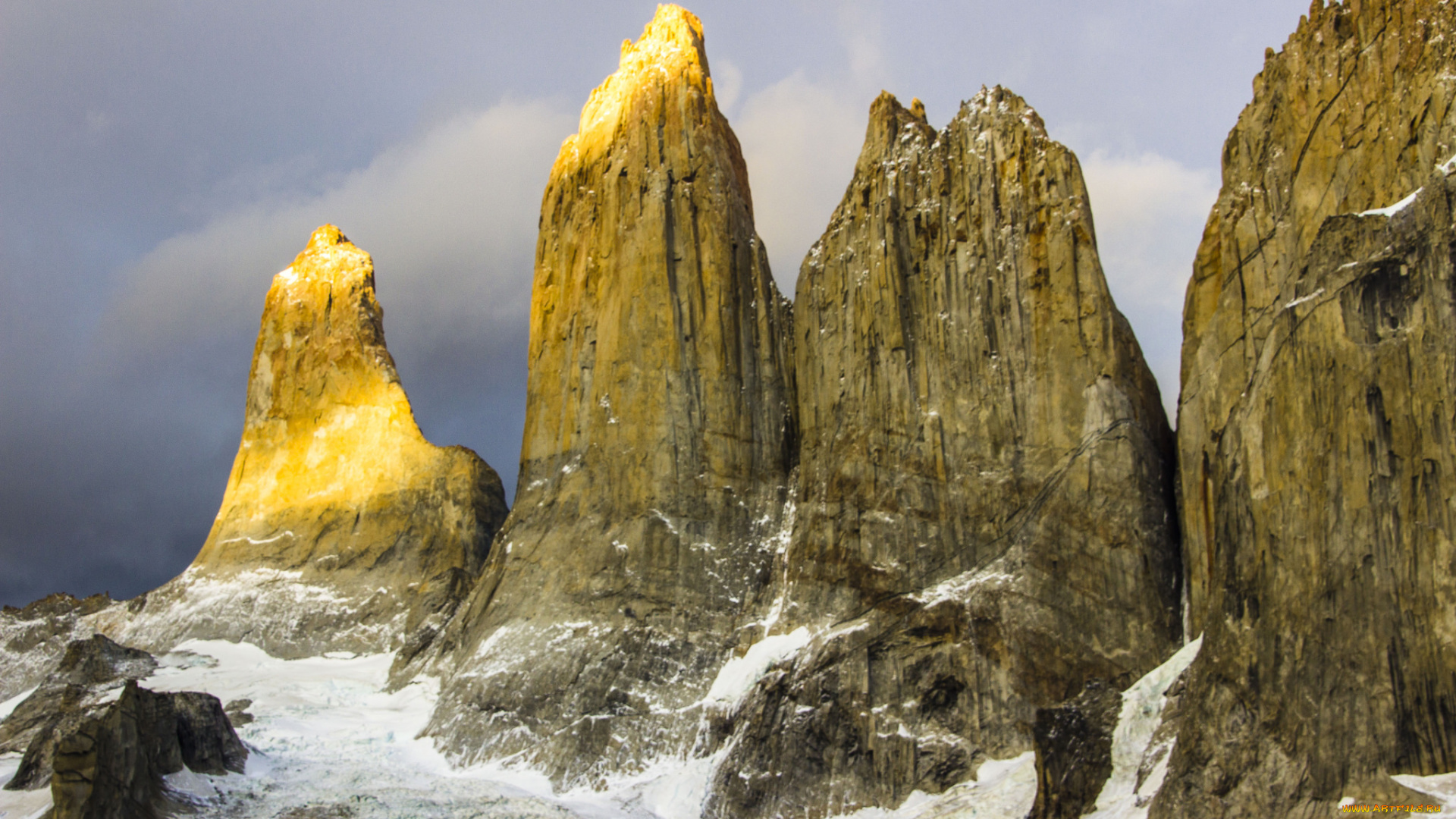 природа, горы, скалы