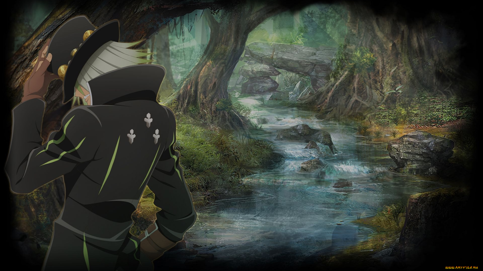 tales, of, zestiria, аниме, персонаж