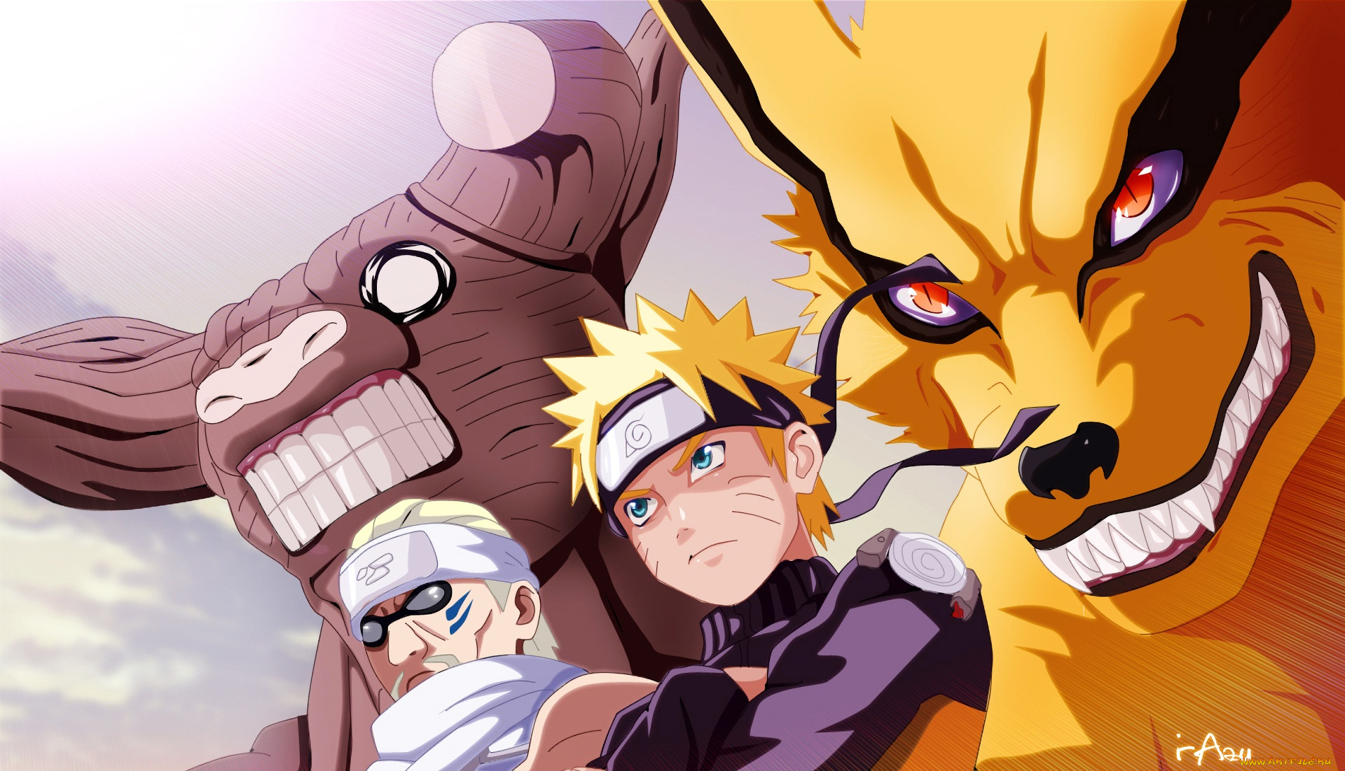 аниме, naruto, персонаж