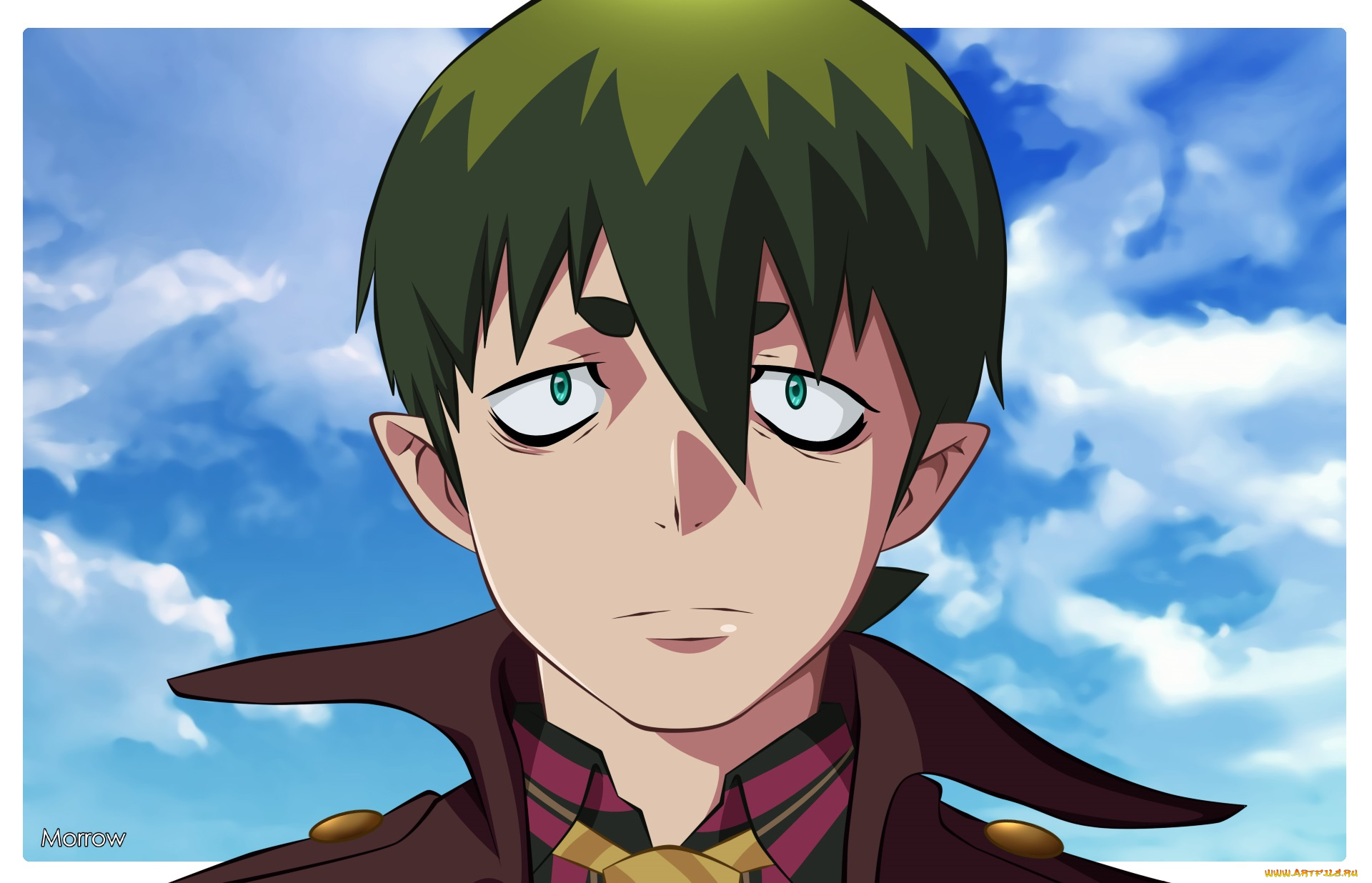 аниме, ao, no, exorcist, амаймон