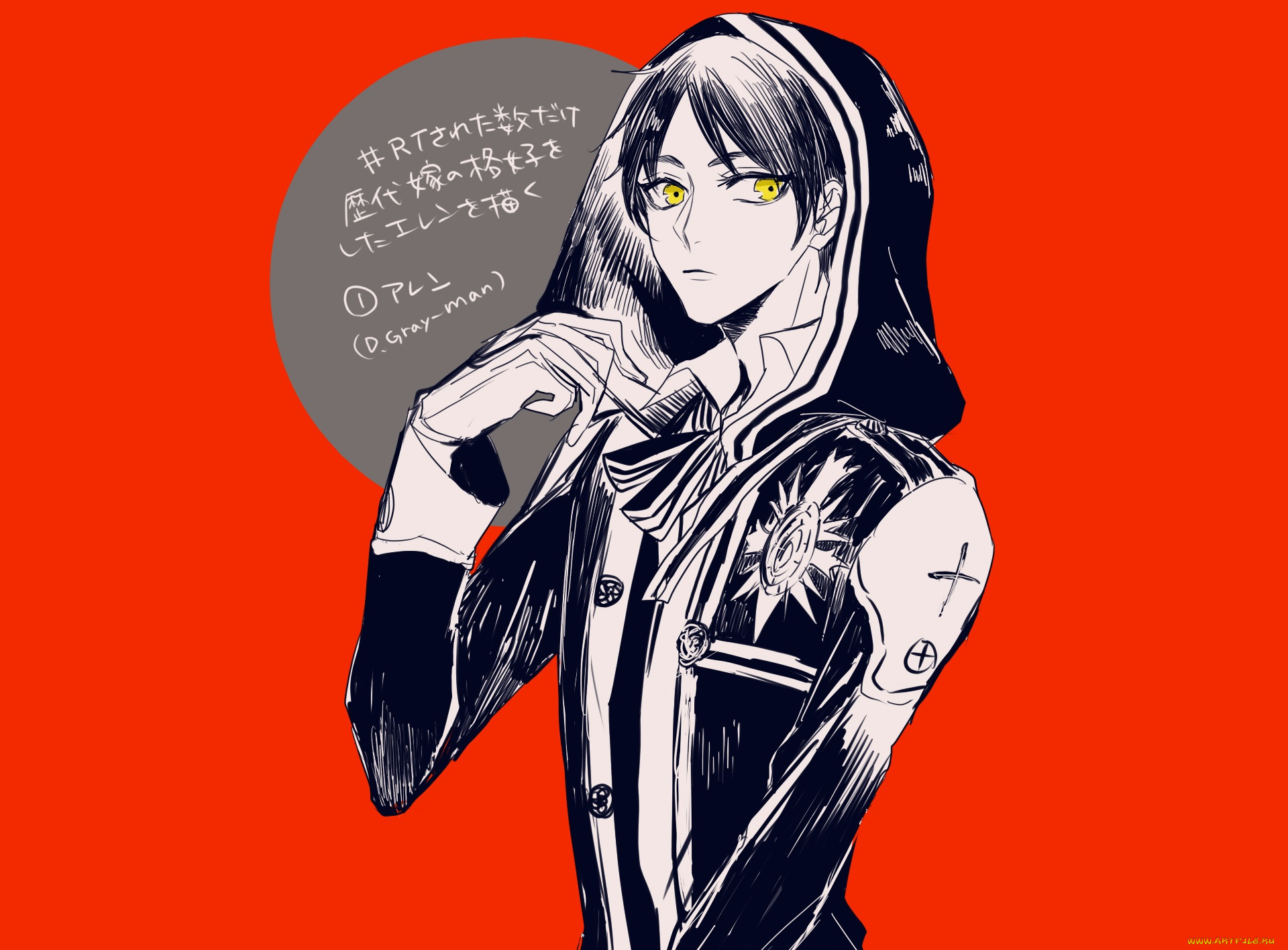 аниме, shingeki, no, kyojin, эрен