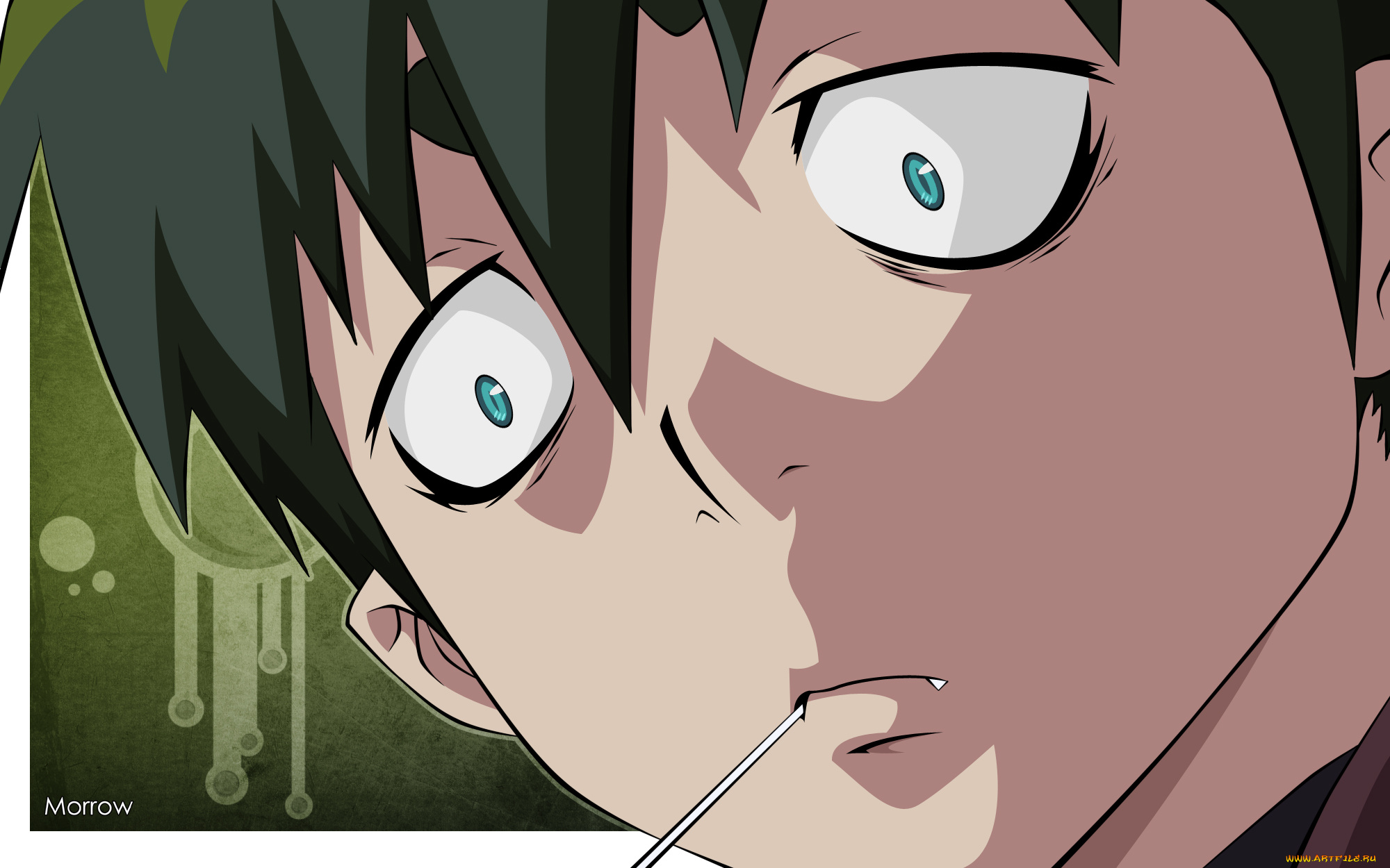 аниме, ao, no, exorcist, амаймон