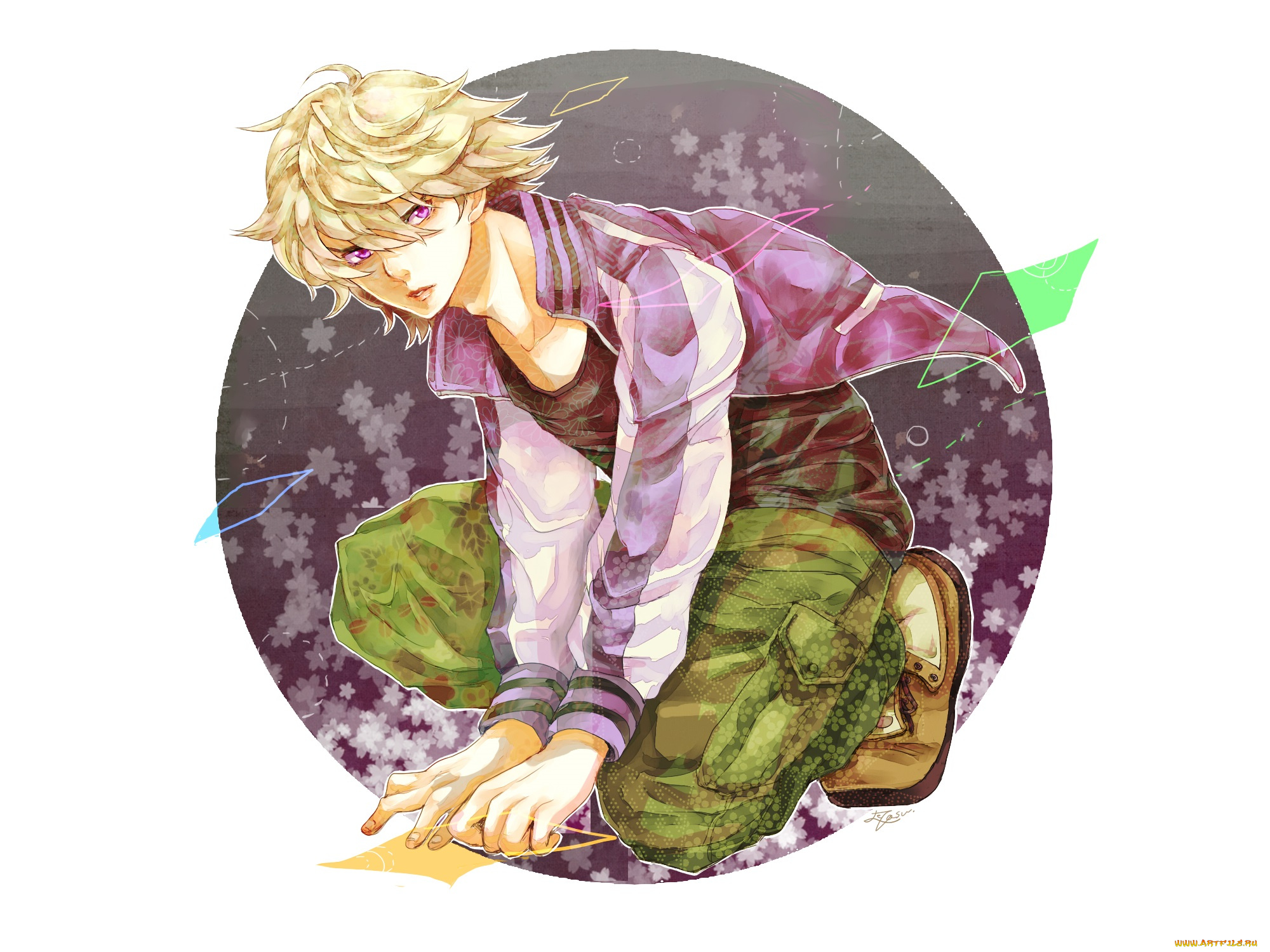 аниме, tiger, and, bunny, парень