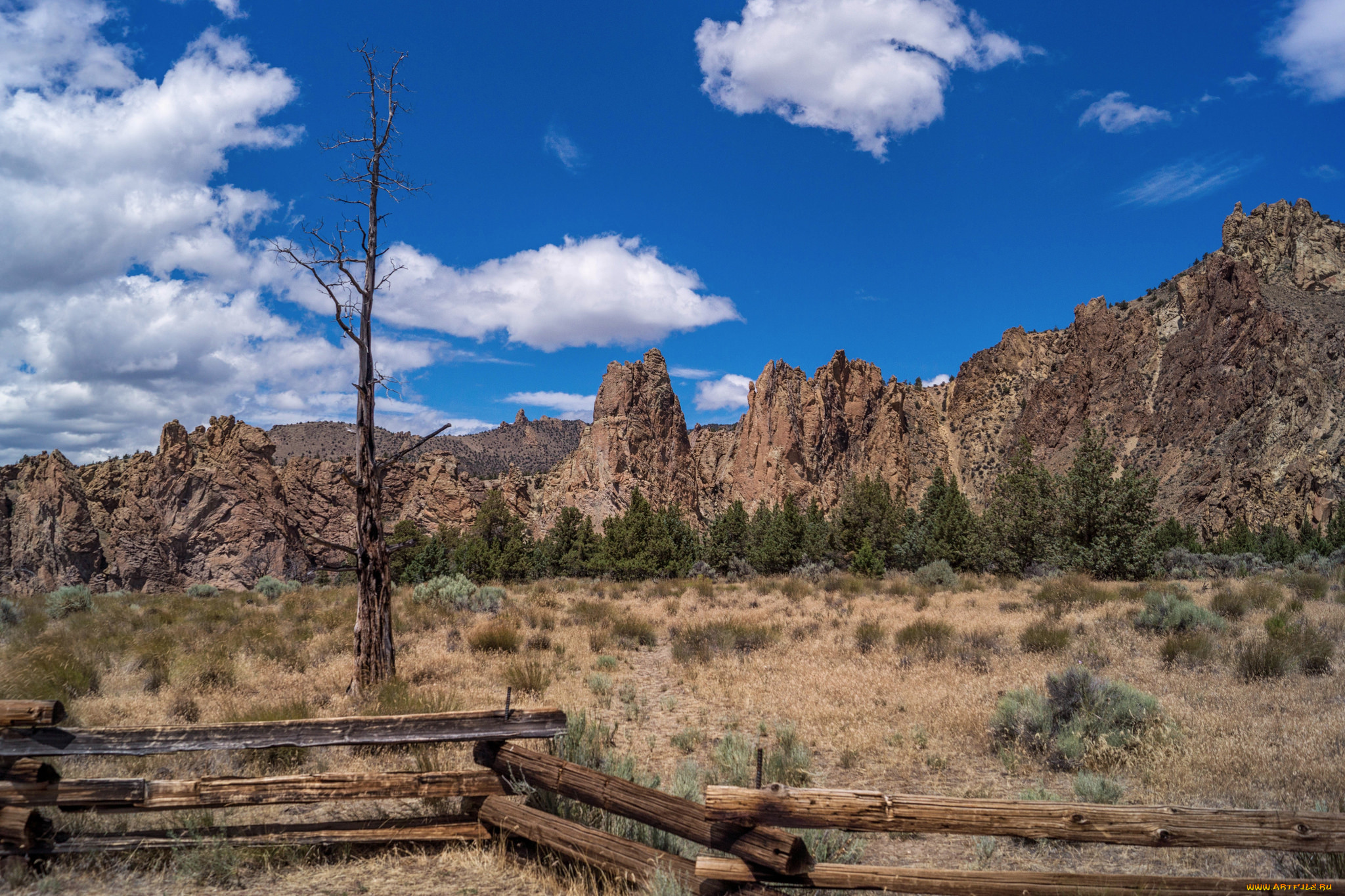 природа, горы, скалы