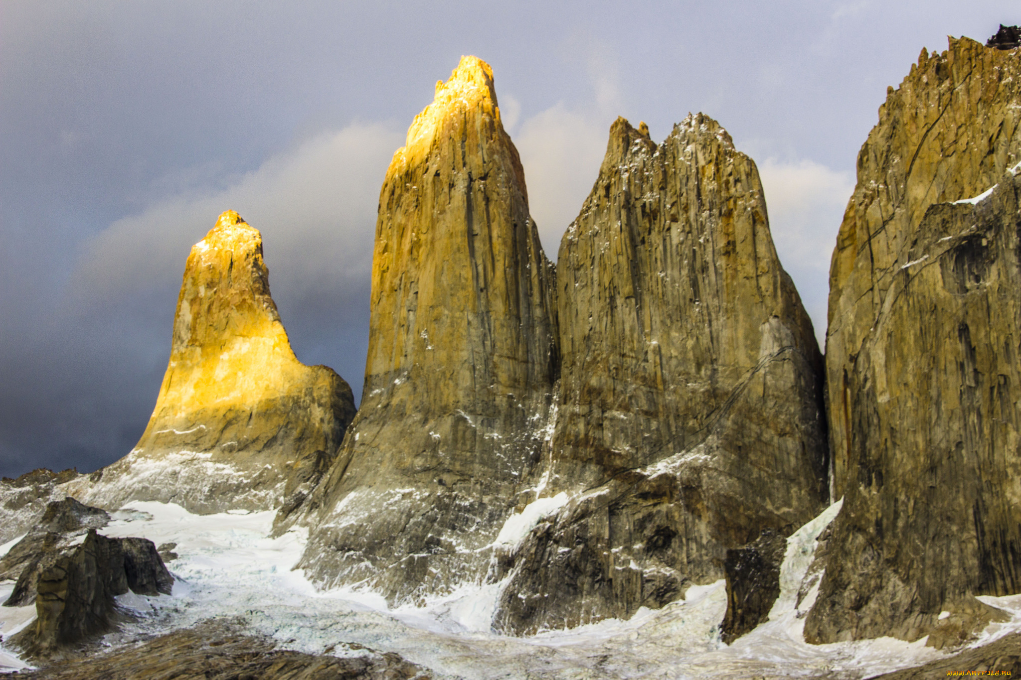 природа, горы, скалы