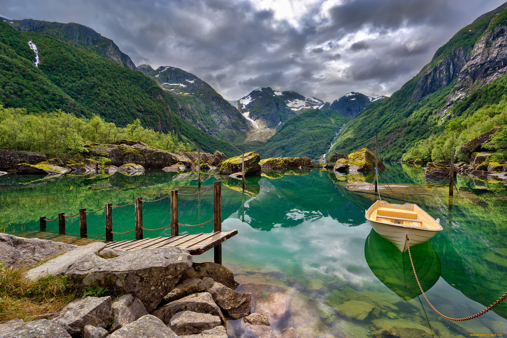 корабли, лодки, , шлюпки, река, лес