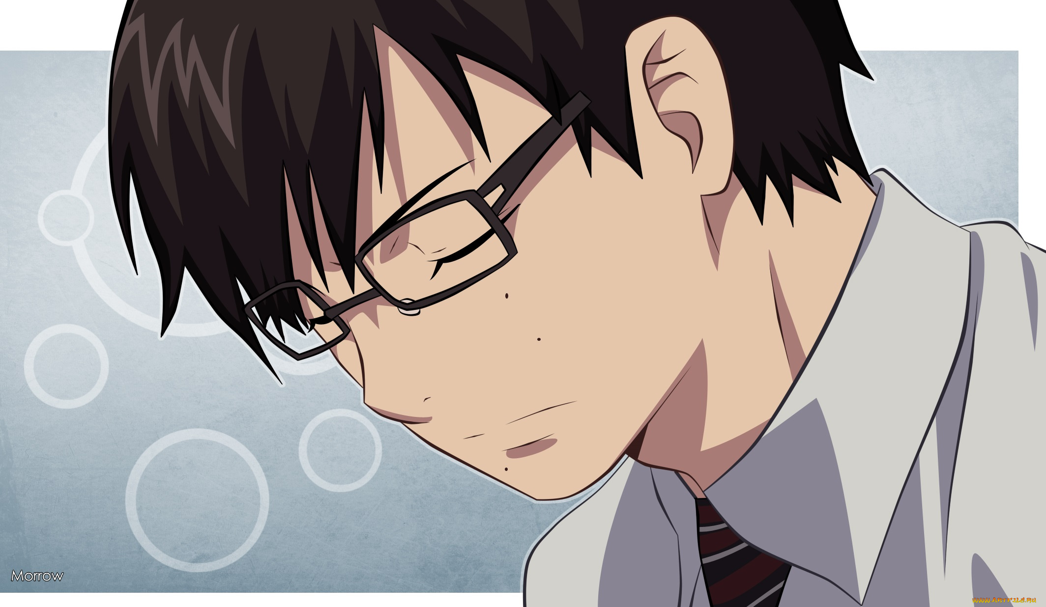 аниме, ao, no, exorcist, юкио