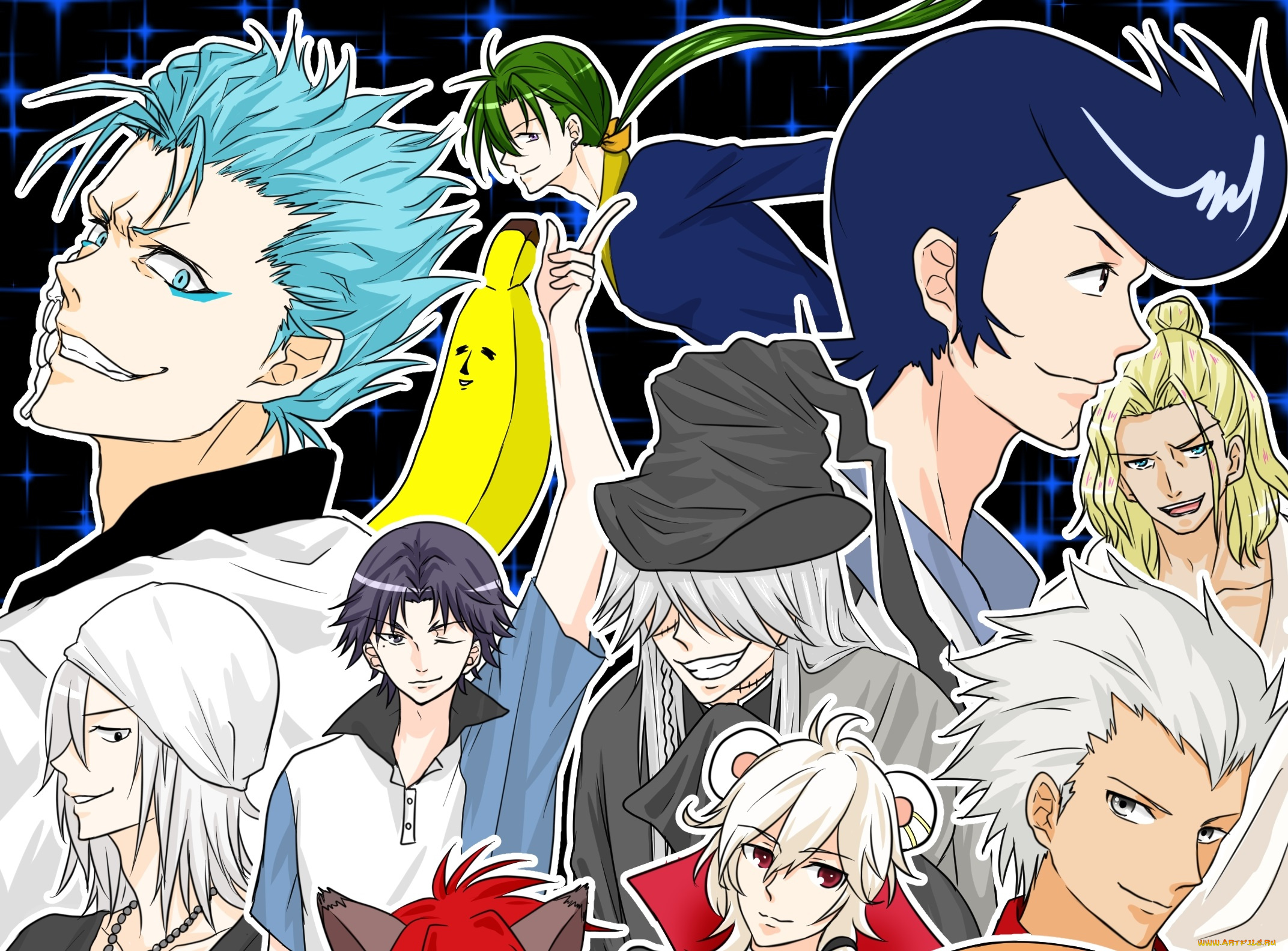 аниме, unknown, , другое, парни, разные