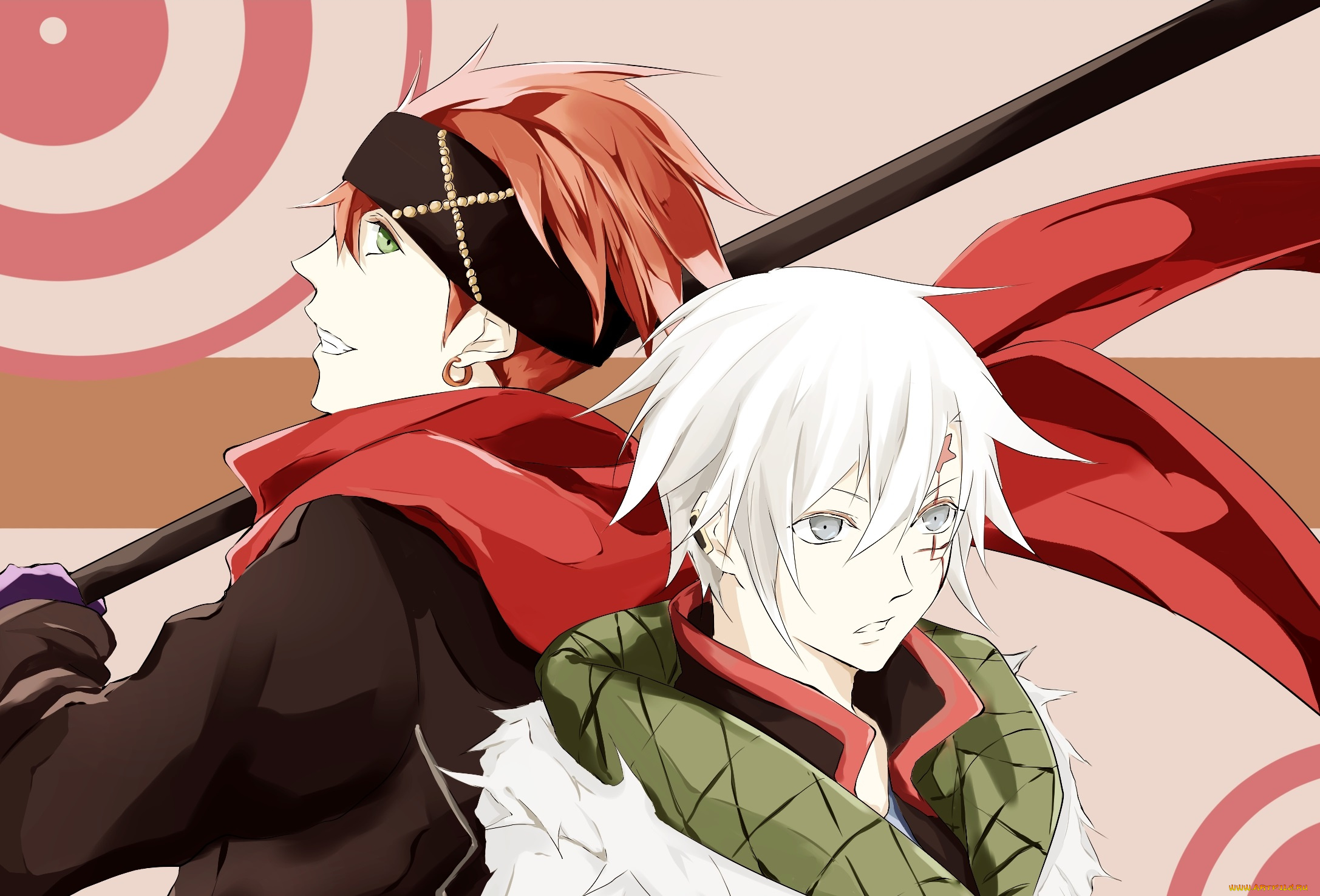 аниме, , gray-man, парни