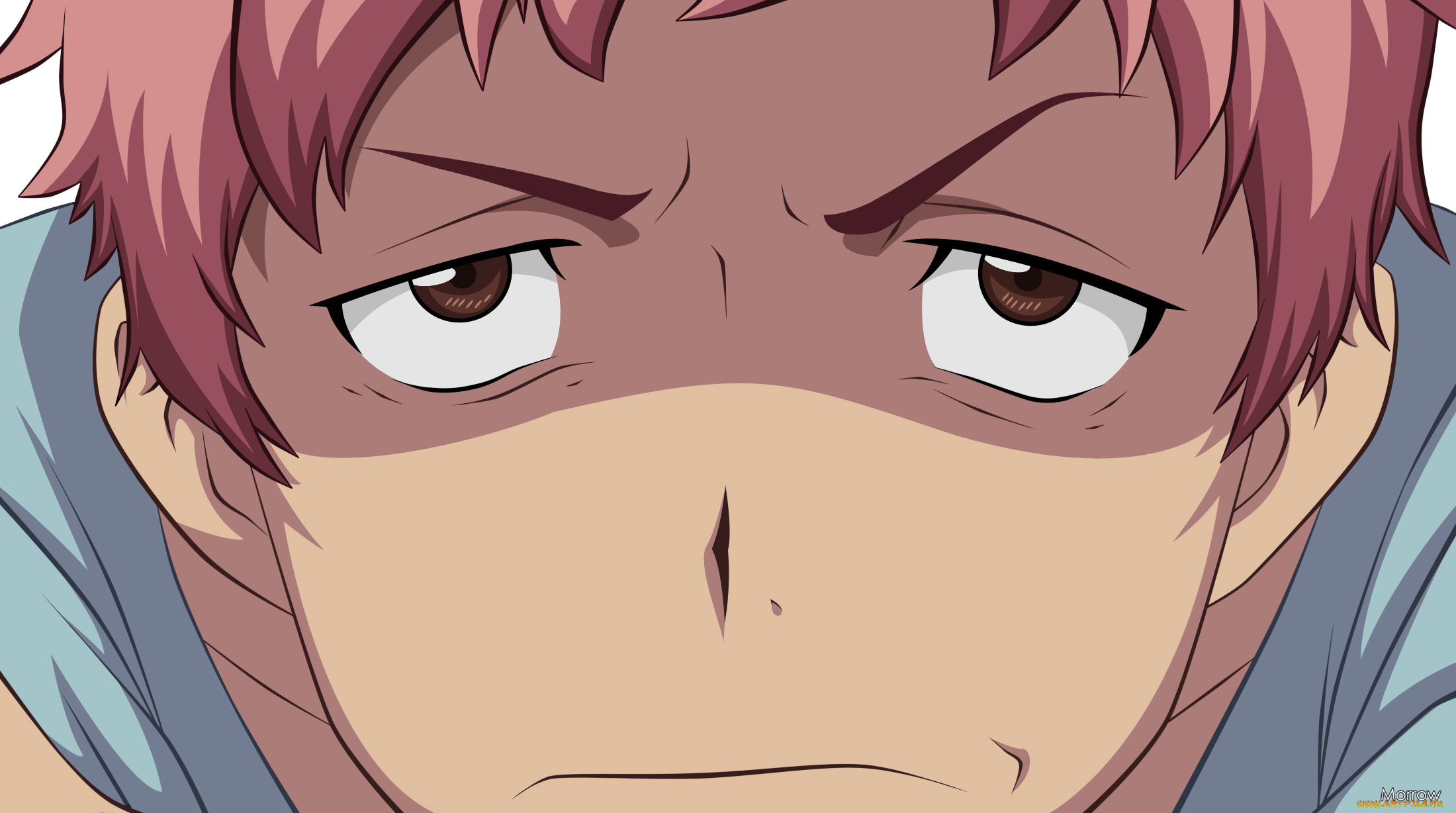 аниме, ao, no, exorcist, шима