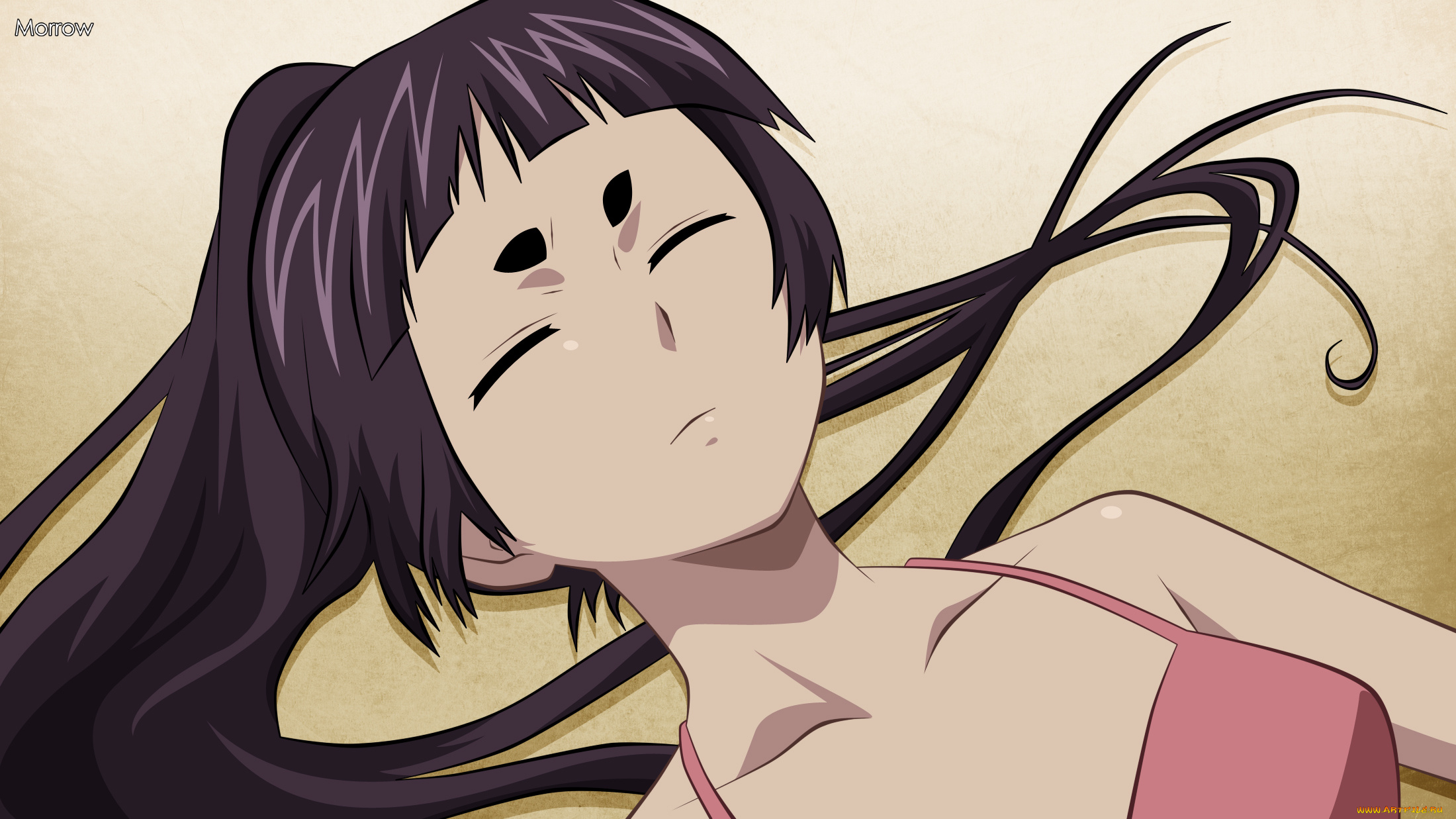 аниме, ao, no, exorcist, девушка