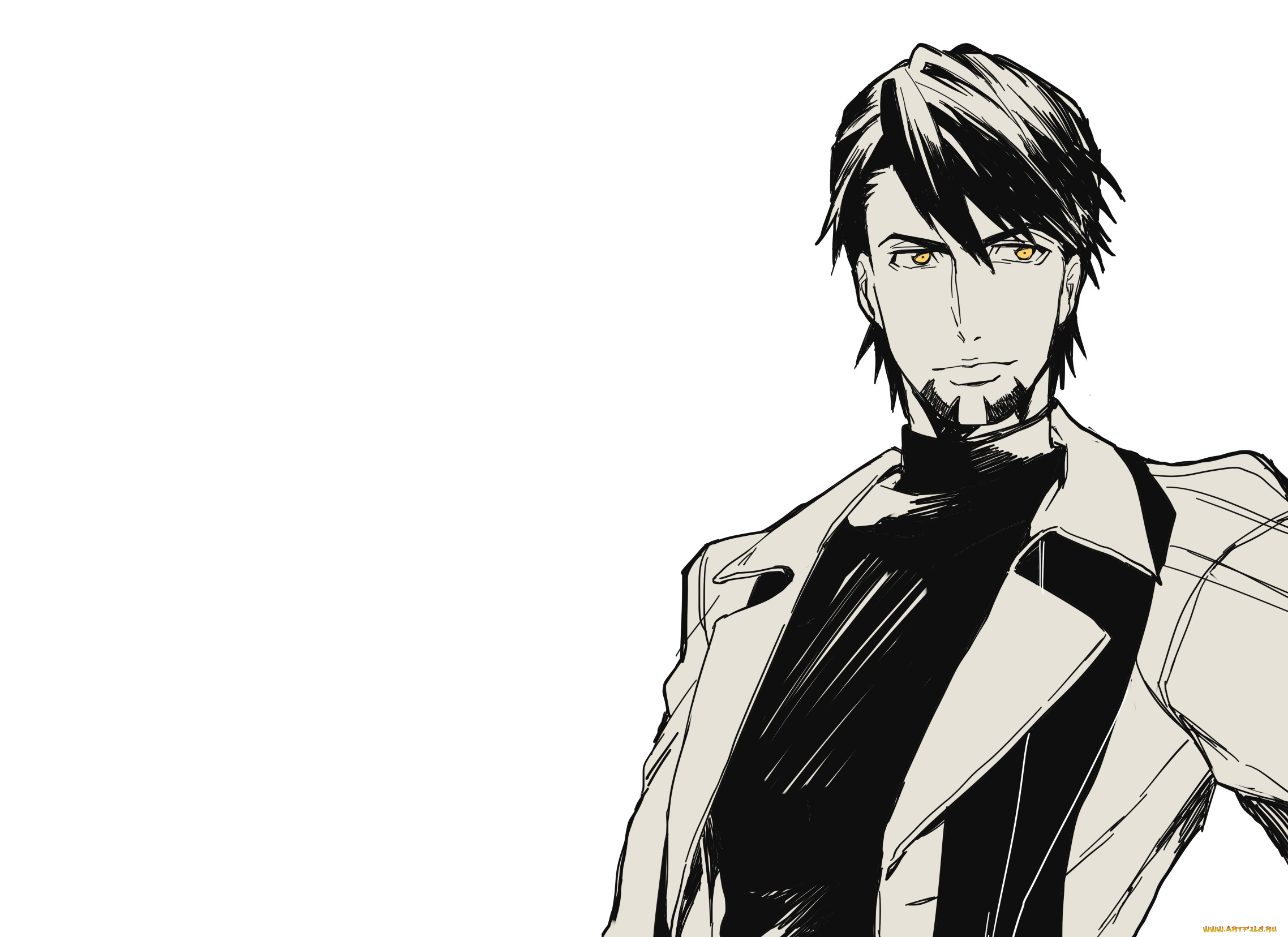 аниме, tiger, and, bunny, парень