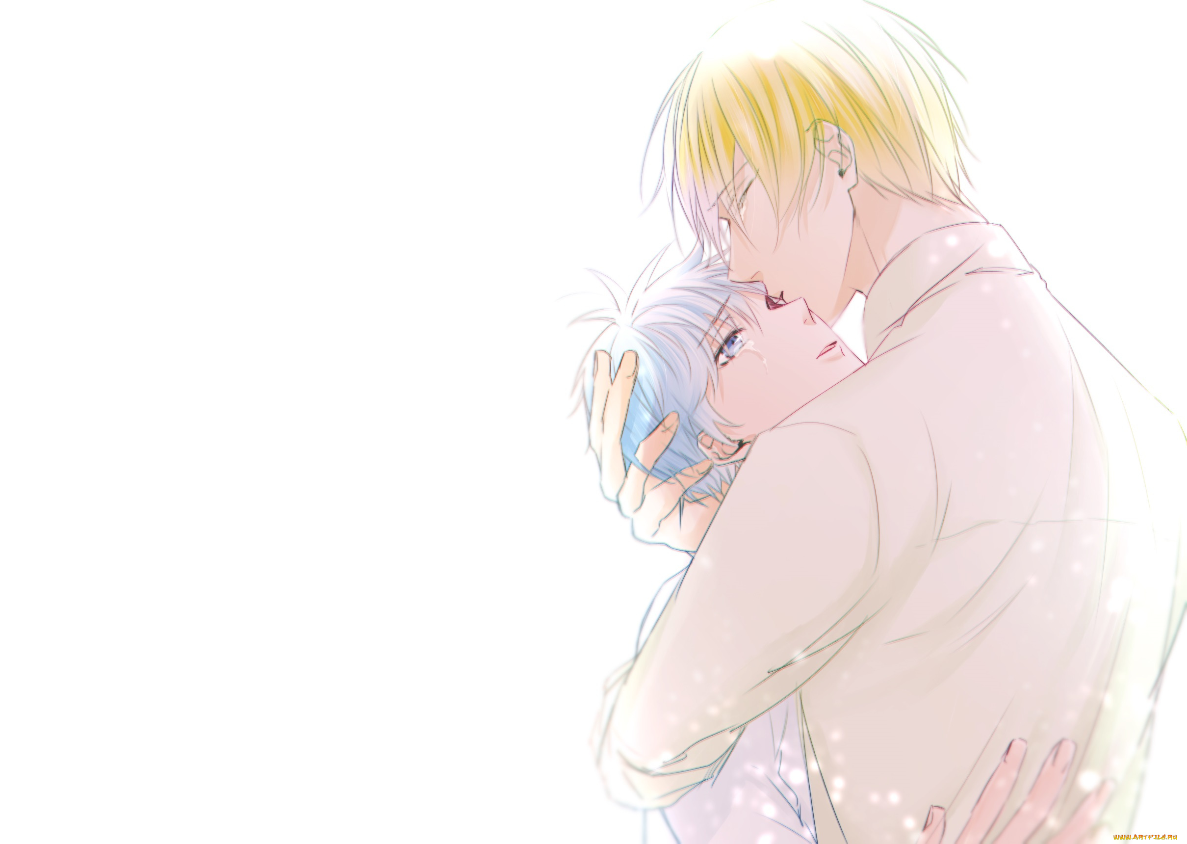 аниме, kuroko, no, baske, тецуя, рёта