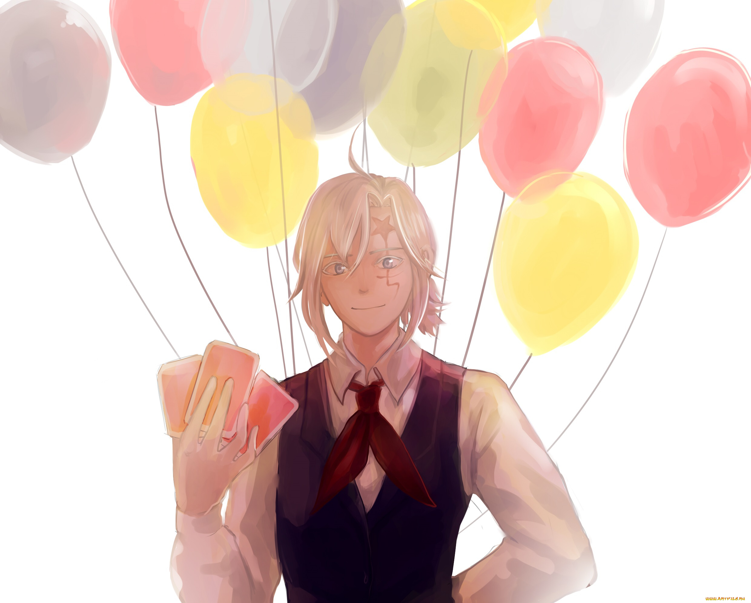 аниме, , gray-man, парень