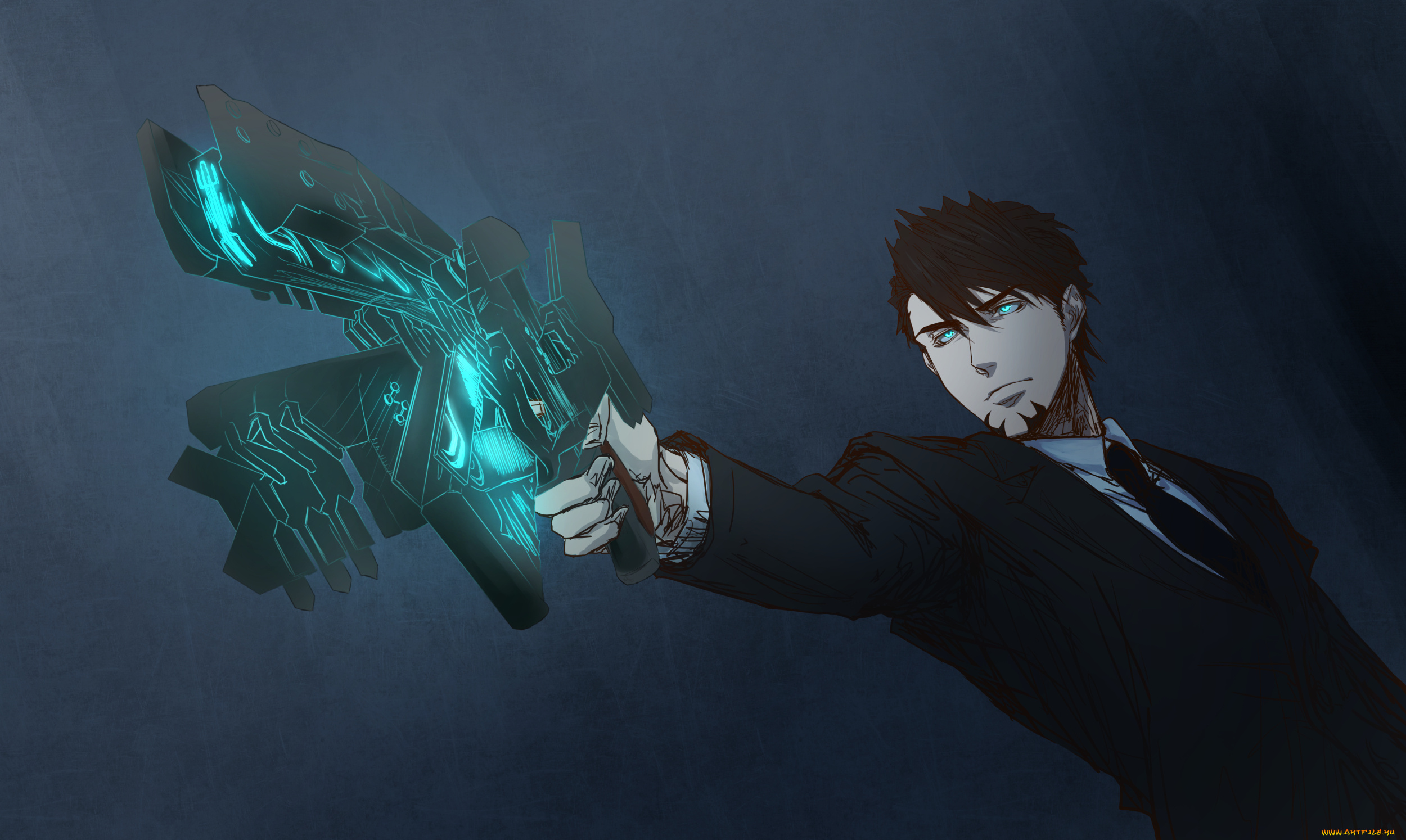 аниме, tiger, and, bunny, парень