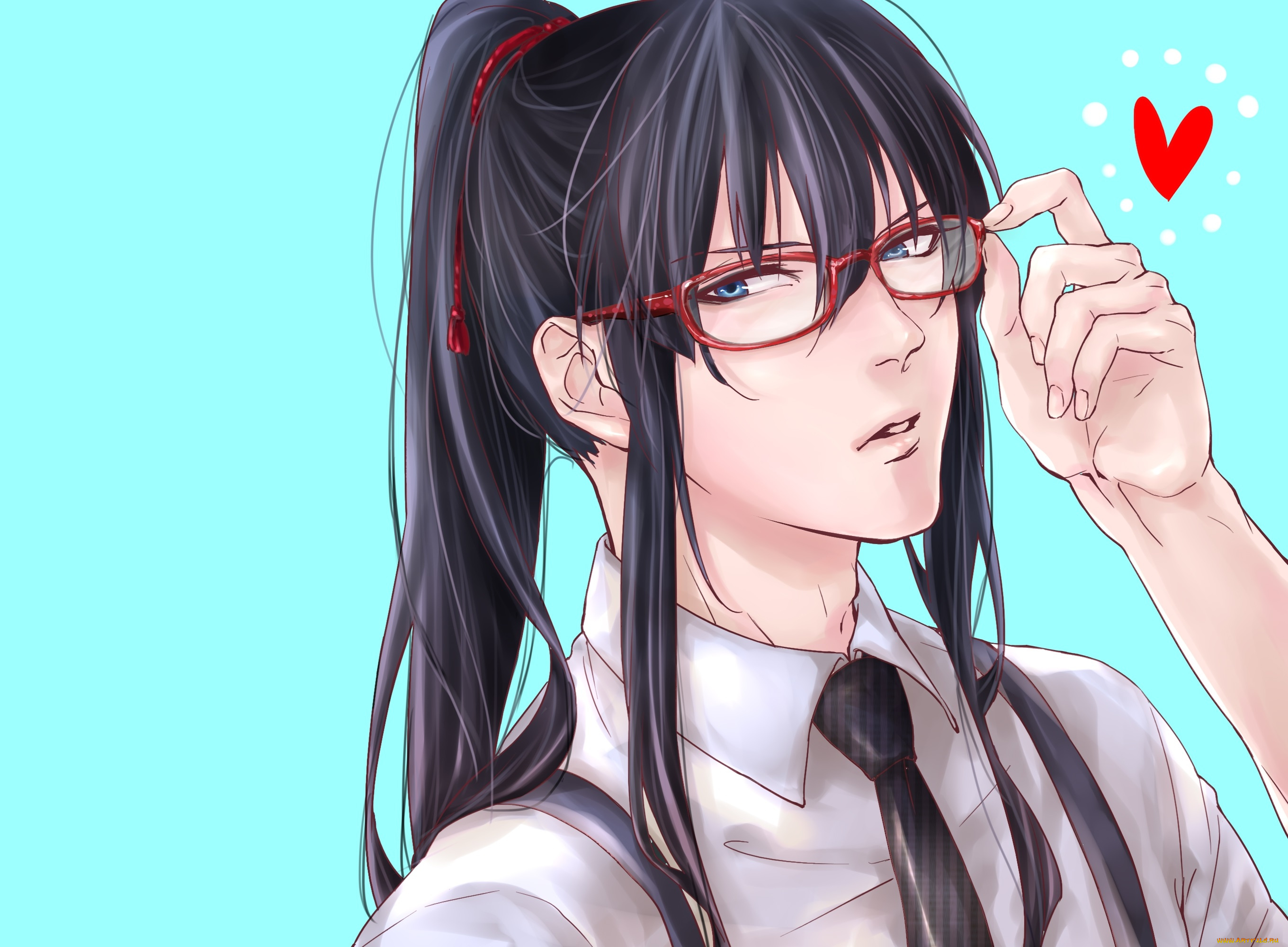 аниме, , gray-man, парень