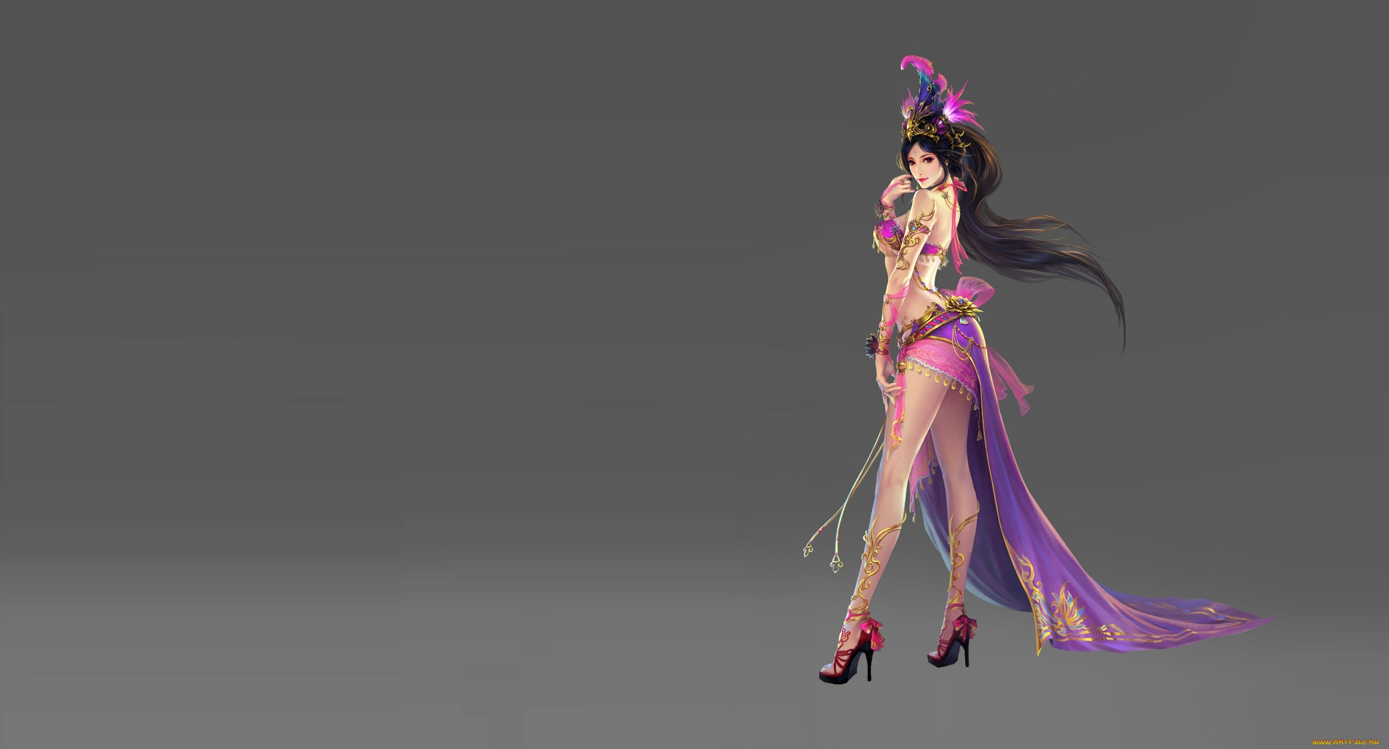 фэнтези, девушки, девушка