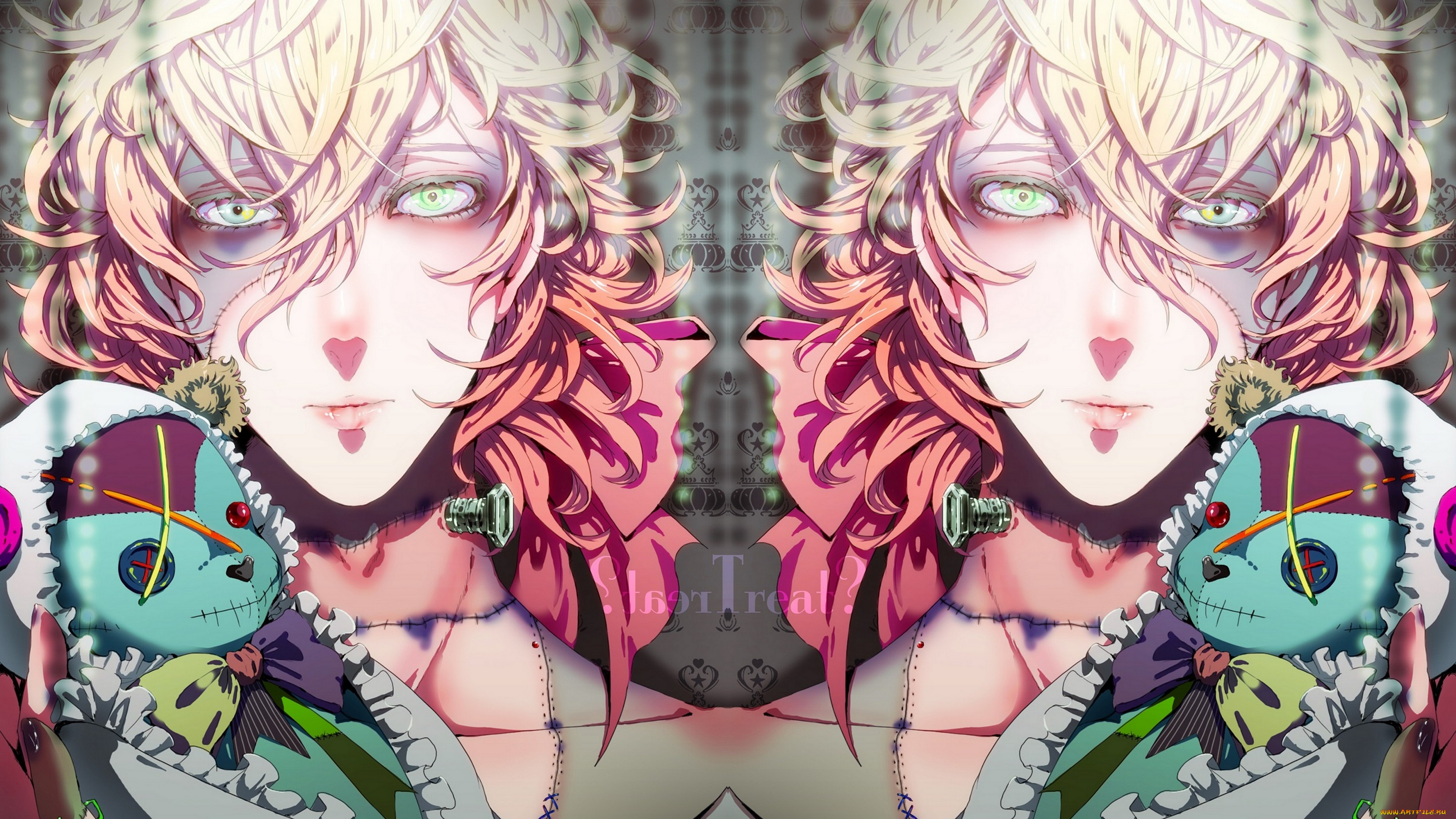 аниме, uta, no, prince-sama, отражение, парень