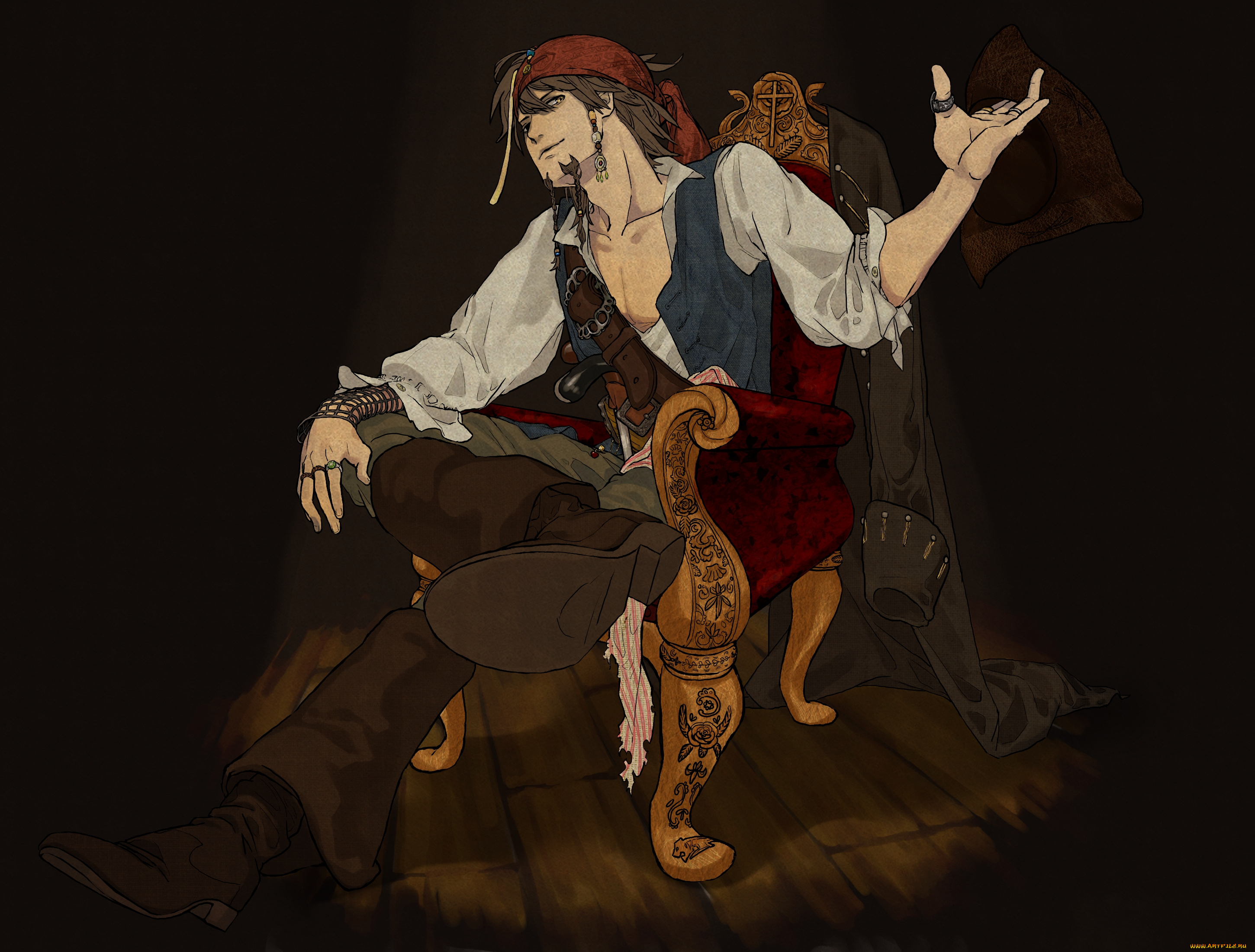 аниме, tiger, and, bunny, парень