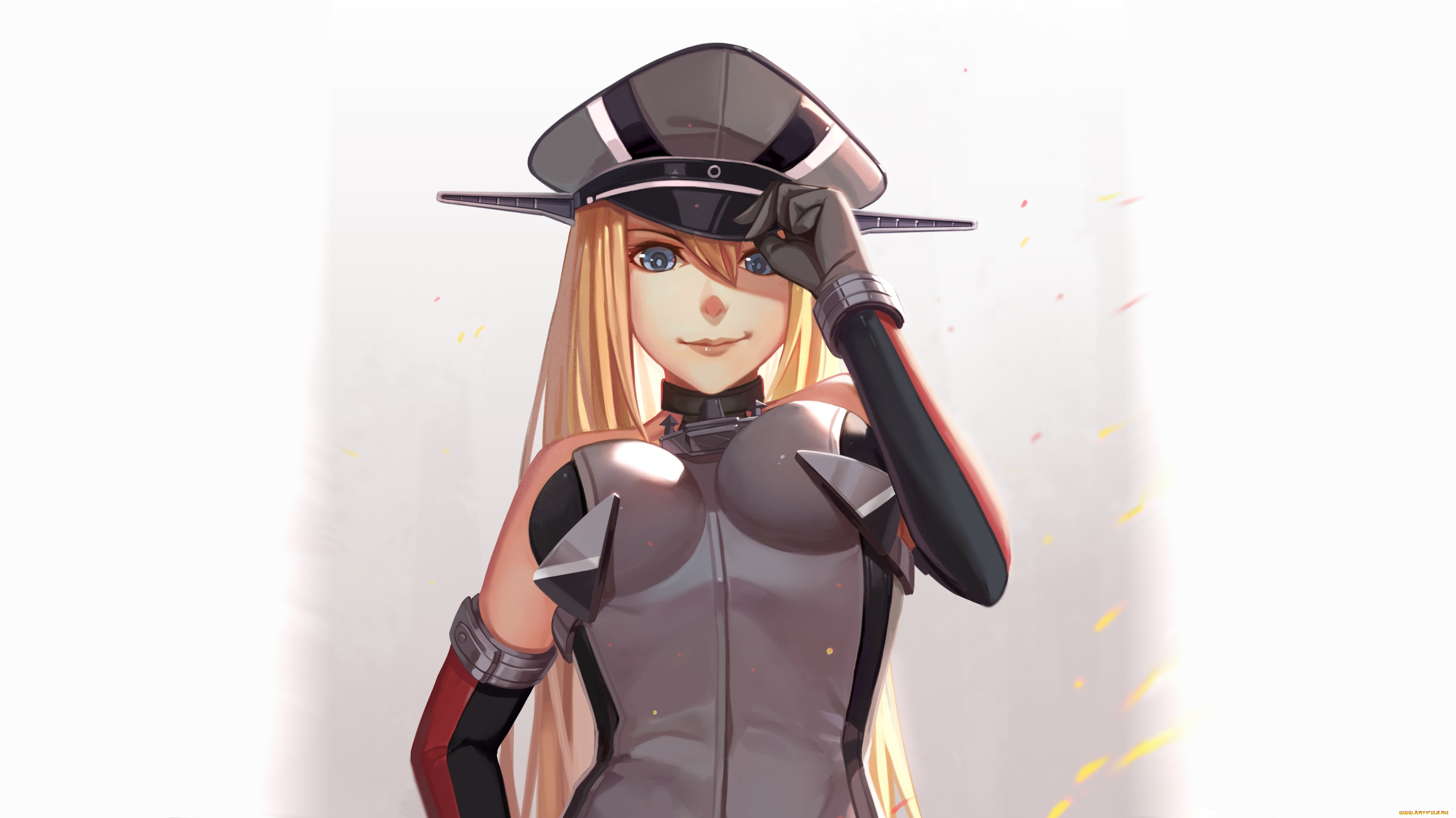 аниме, kantai, collection, девушка