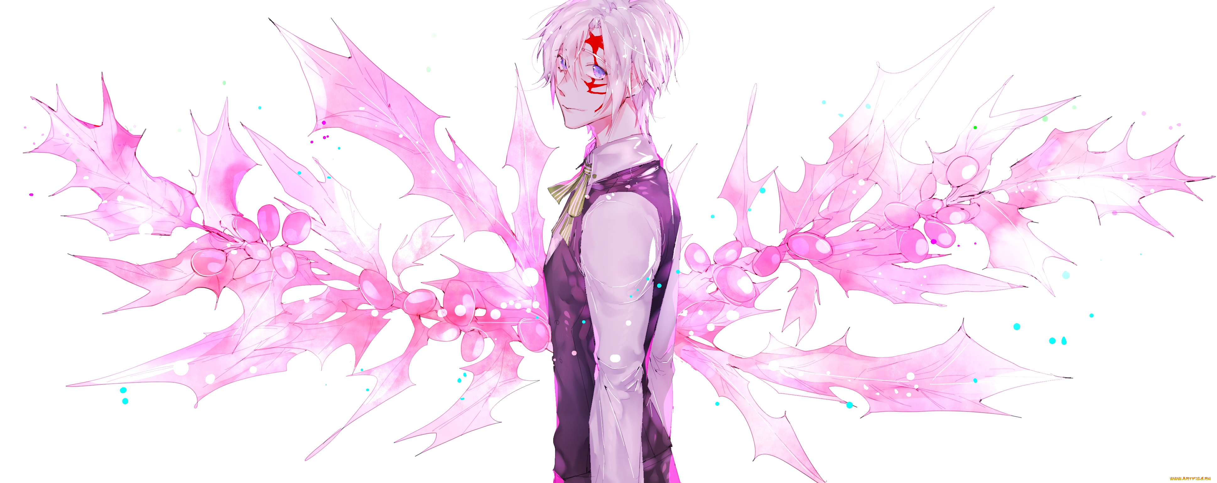 аниме, , gray-man, парень