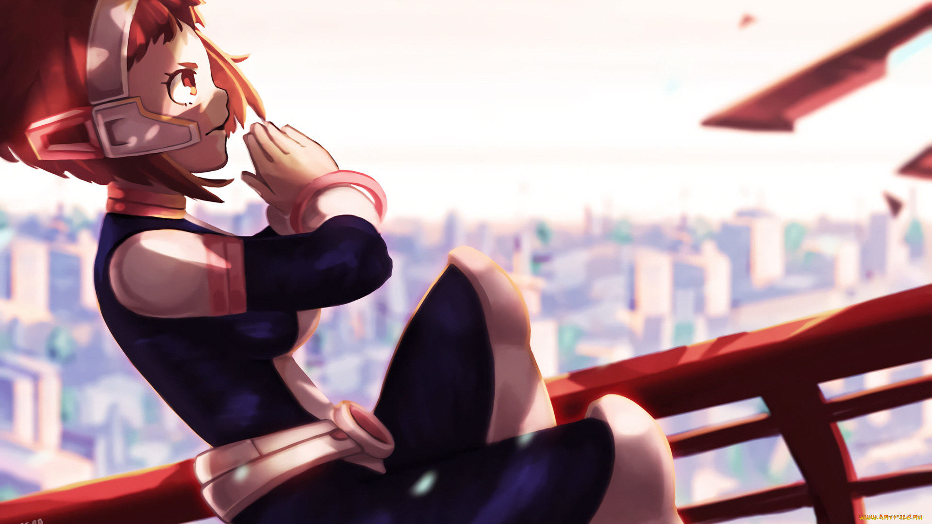 аниме, boku, no, hero, academia, моя, геройская, академия