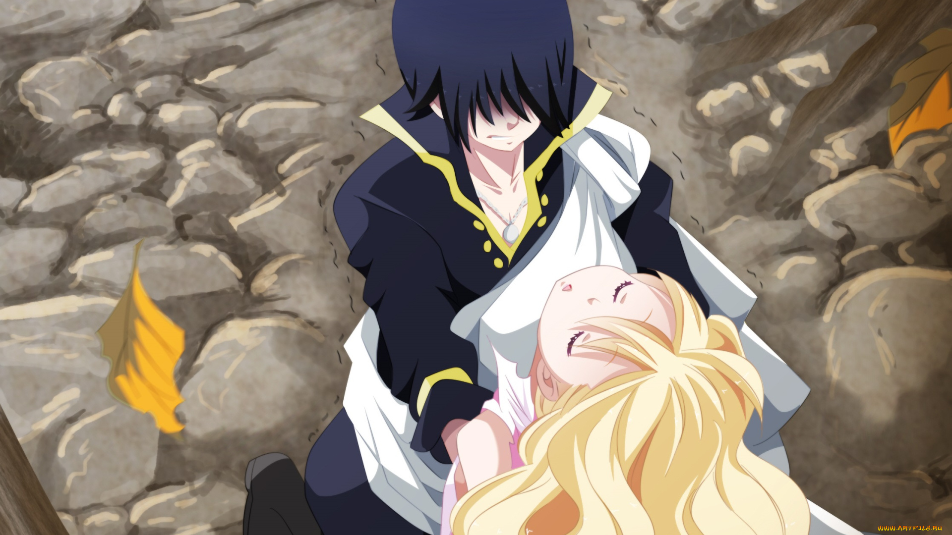 аниме, fairy, tail, драма